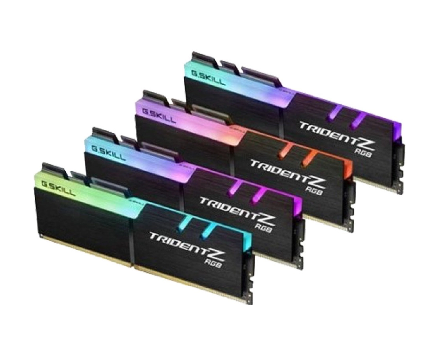 Gskill Trident Z 16Gb (2X8Gb) 3600Mhz Ddr4 Ram F4-3600C18D-16Gtzr - Görsel 4