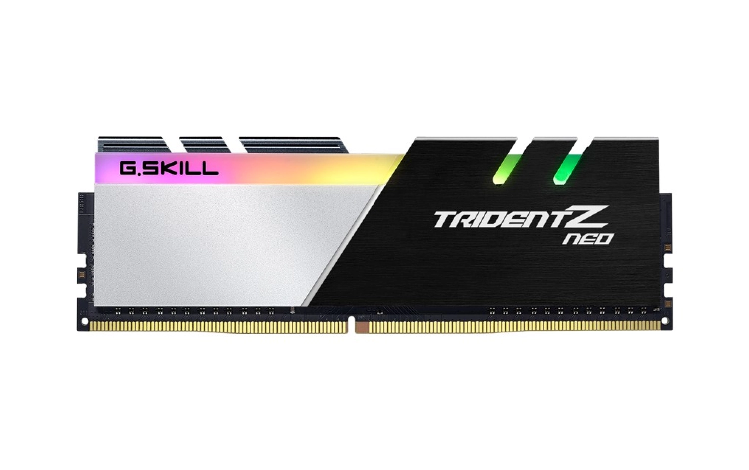 Gskill Trident Z Neo Rgb 16Gb (2X8Gb) 3600Mhz Ddr4 Ram F4-3600C18D-16Gtzn - Görsel 2