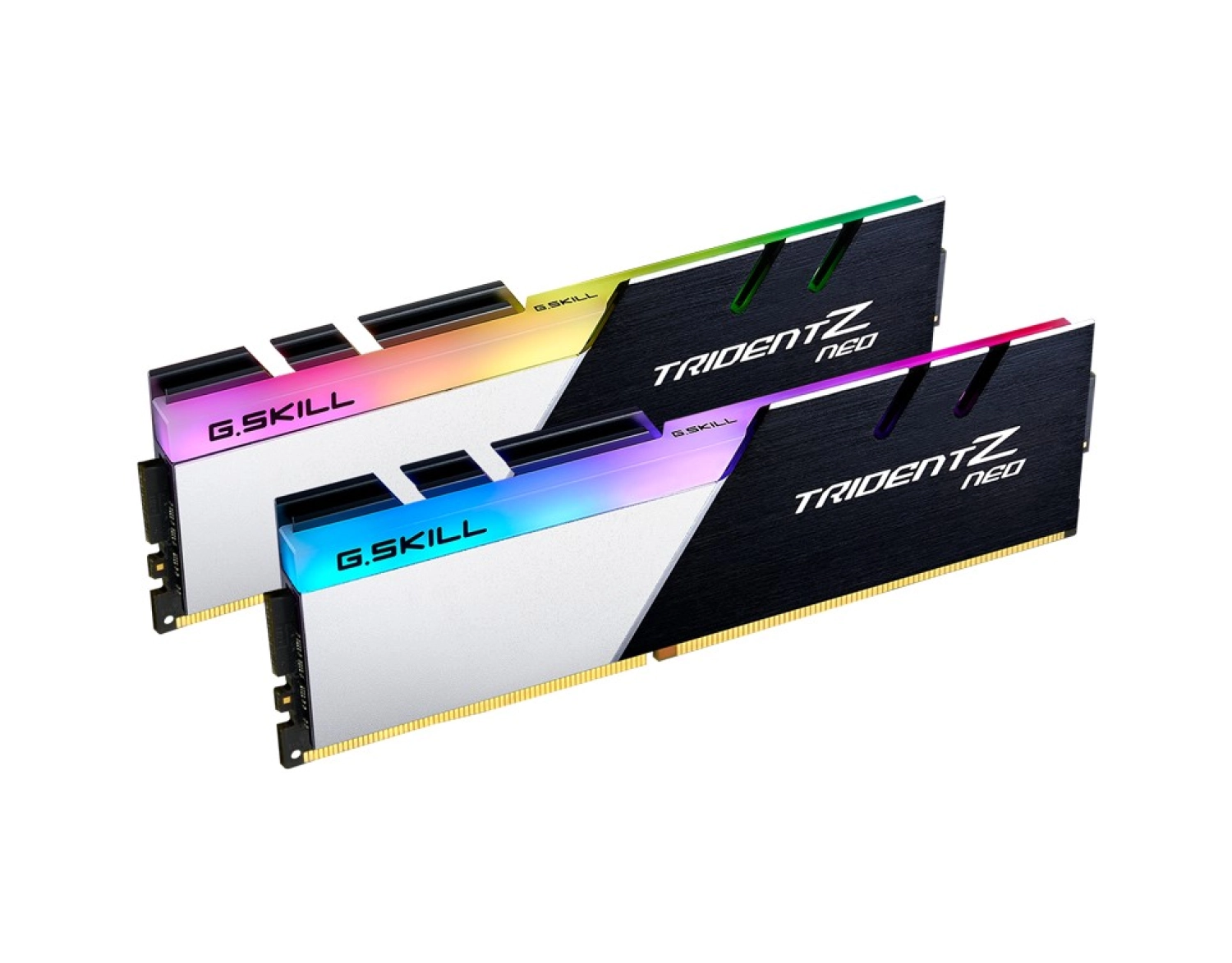 Gskill Trident Z Neo Rgb 64Gb (2X32Gb) 3600Mhz Ddr4 Ram (F4-3600C18D-64Gtzn) ürün görseli