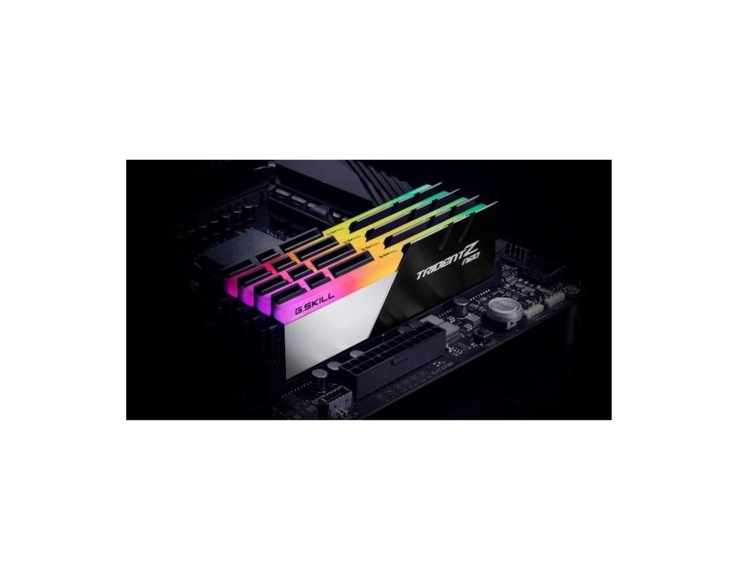 Gskill Trident Z Neo Rgb Ddr4-4000Mhz Cl18 32Gb (2X16Gb) Dual (18-22-22-42) 1.4V (Amd Ryzen Serisi) (F4-4000C18D-32Gtzn) - Görsel 5