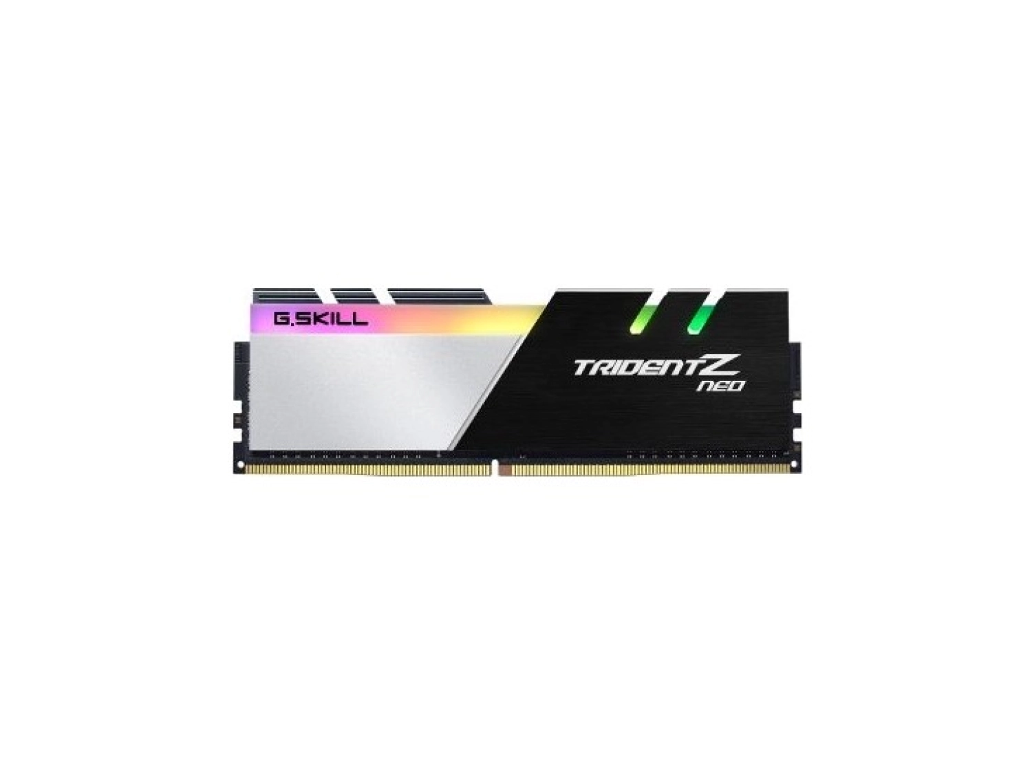 Gskill Trident Z Neo Rgb Ddr4-4000Mhz Cl18 32Gb (2X16Gb) Dual (18-22-22-42) 1.4V (Amd Ryzen Serisi) (F4-4000C18D-32Gtzn) - Görsel 3