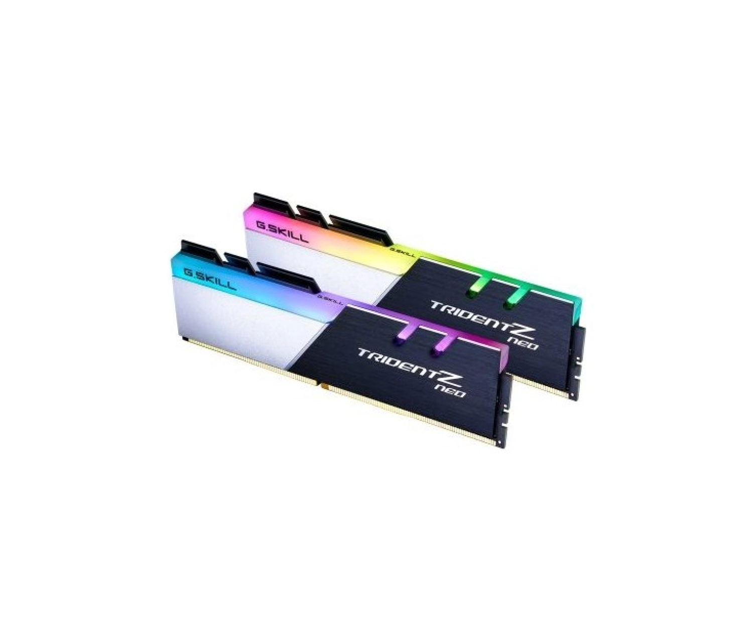 Gskill Trident Z Neo Rgb Ddr4-4000Mhz Cl18 32Gb (2X16Gb) Dual (18-22-22-42) 1.4V (Amd Ryzen Serisi) (F4-4000C18D-32Gtzn) - Görsel 4