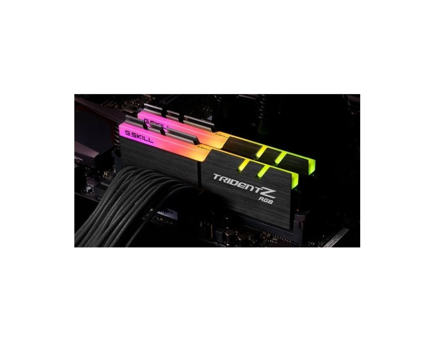 Gskill Trident Z Rgb Led Ddr4-4000Mhz Cl18 32Gb (2X16Gb) Dual (18-22-22-42) 1.4V (F4-4000C18D-32Gtzr) - Görsel 4