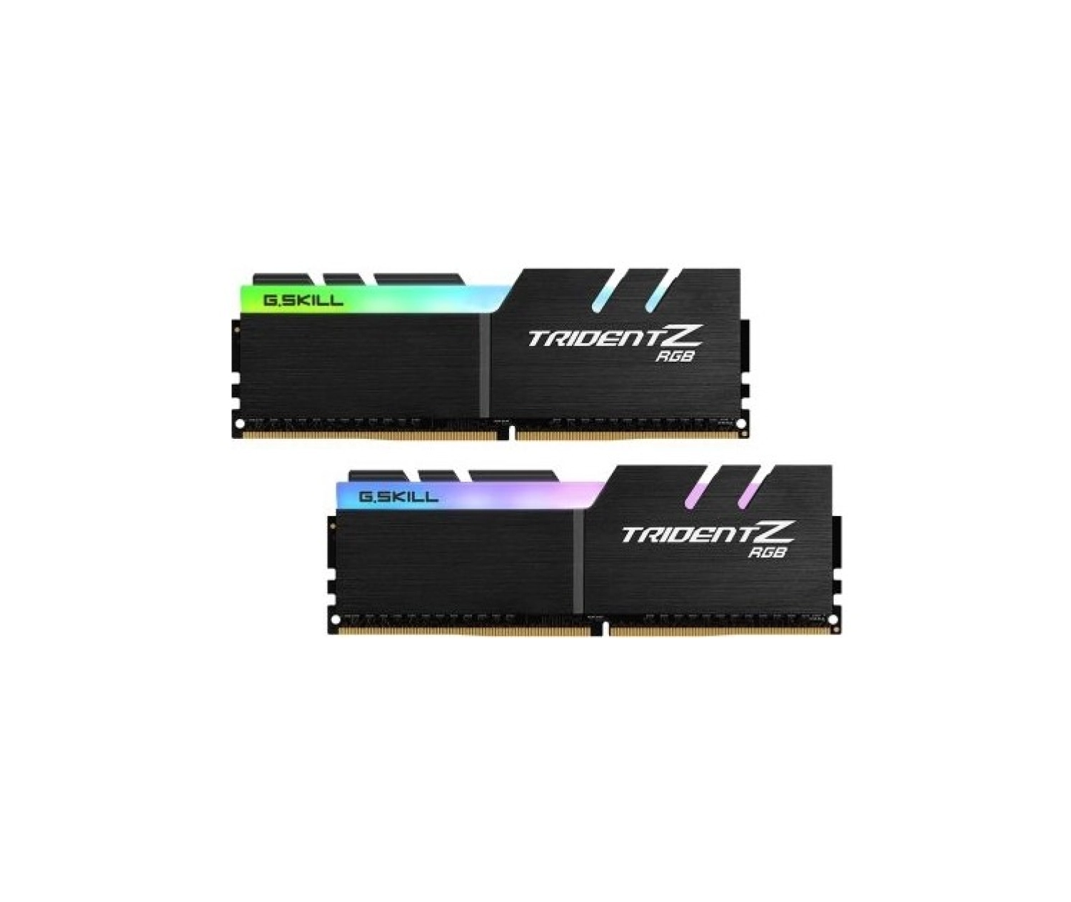 Gskill Trident Z Rgb Led Ddr4-4000Mhz Cl18 32Gb (2X16Gb) Dual (18-22-22-42) 1.4V (F4-4000C18D-32Gtzr) - Görsel 2