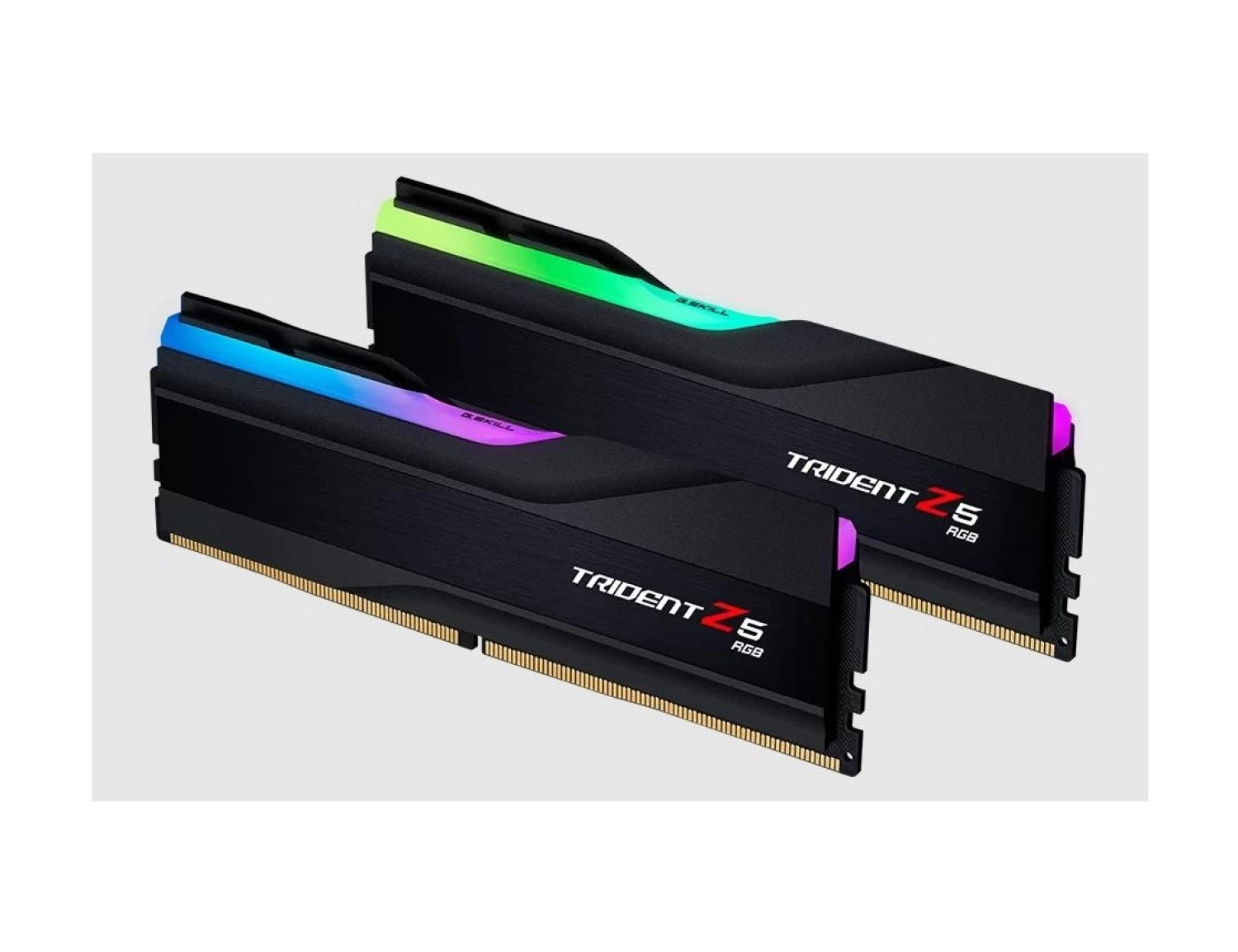 Gskill Trident Z5 Rgb Siyah Ddr5-6000Mhz Cl32 64Gb (2X32Gb) F5-6000J3238G32Gx2-Tz5Rk ürün görseli