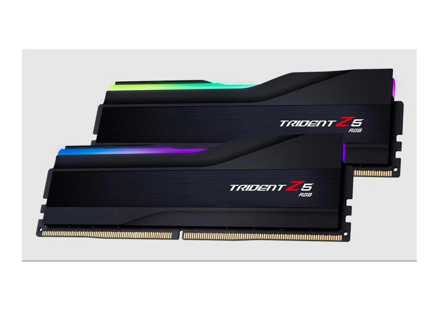 Gskill Trident Z5 Rgb Siyah Ddr5-6000Mhz Cl32 64Gb (2X32Gb) F5-6000J3238G32Gx2-Tz5Rk - Görsel 2