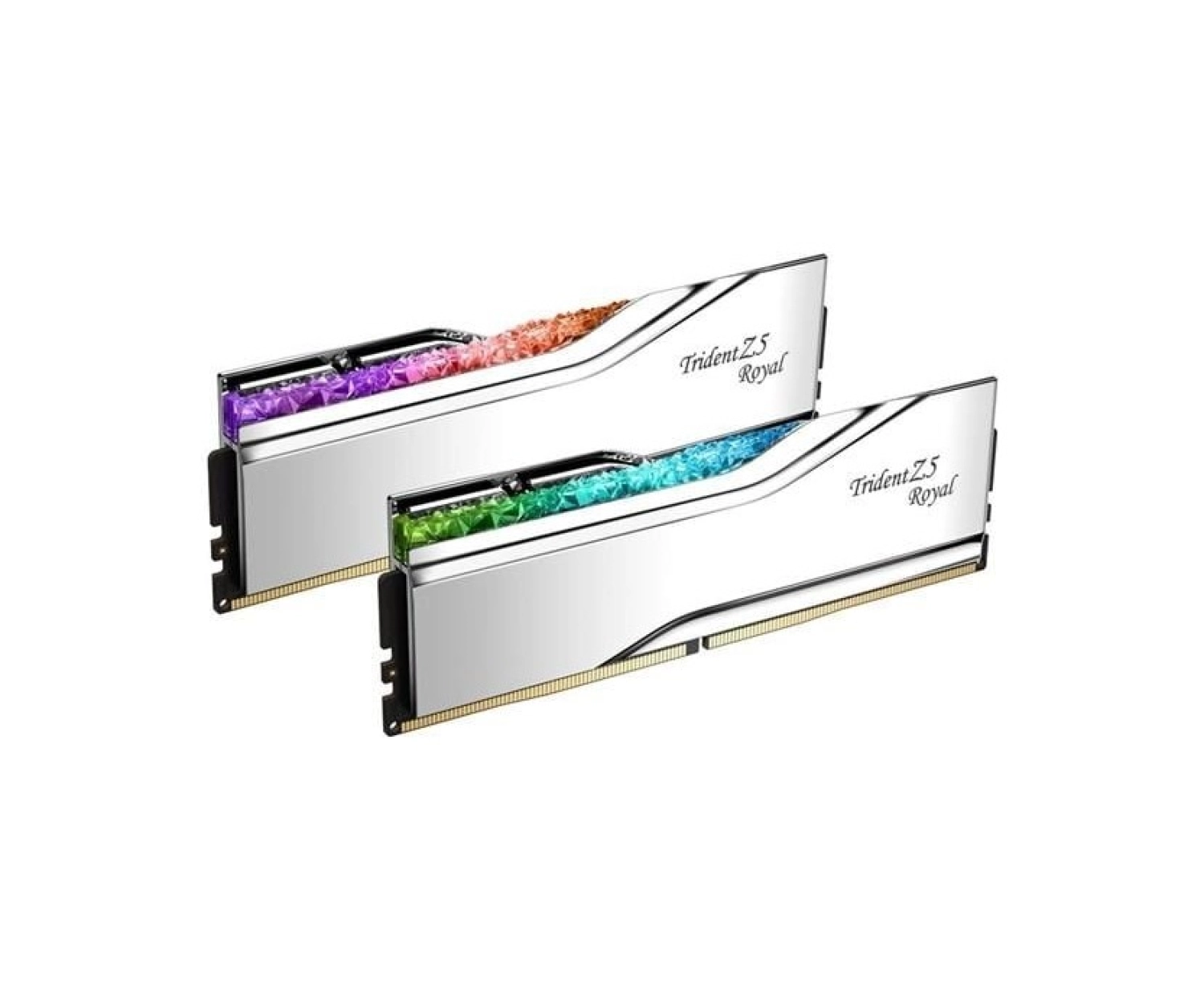 G.skill Trident Z5 Royal 32 Gb (2X16) 6400 Mhz Cl32 F5-6400J3239G16Gx2-Tr5S Ddr5 Ram - Görsel 2