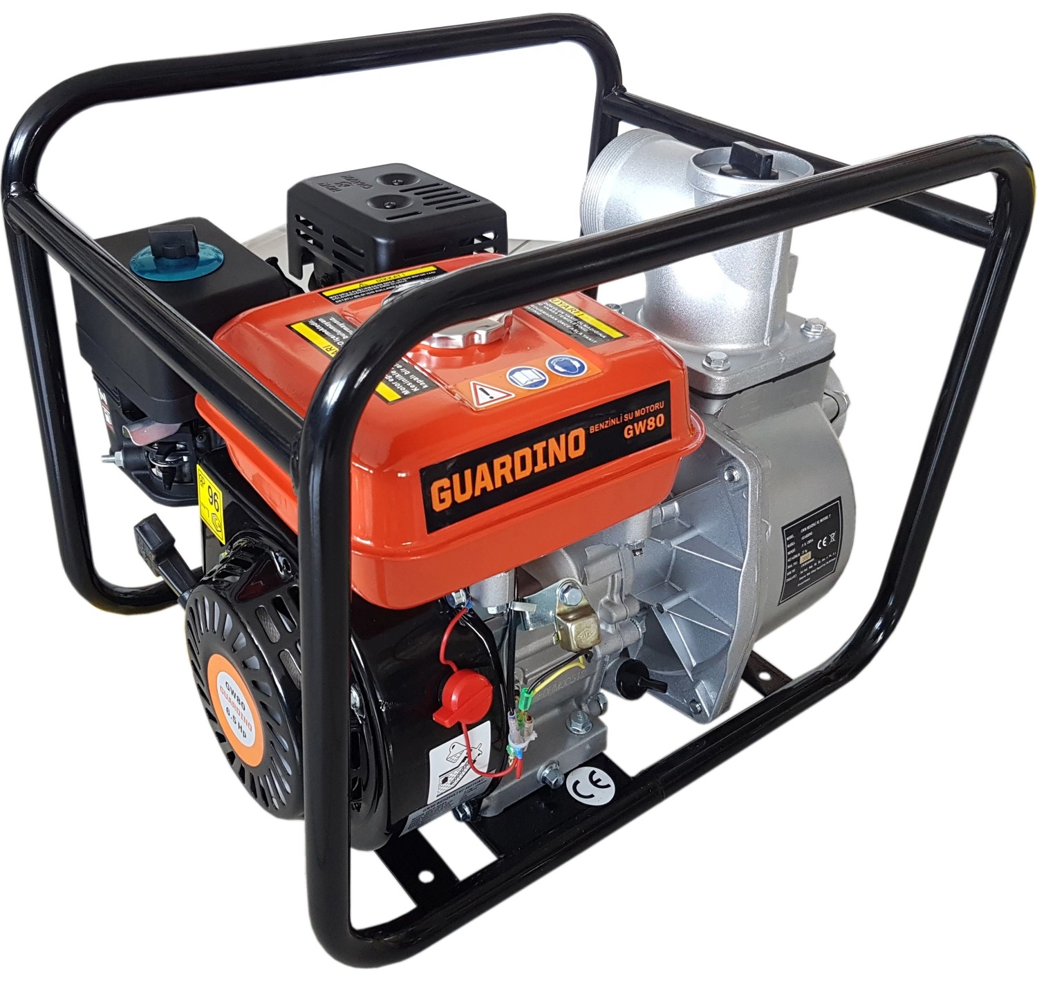 Guardino Gw80 3'' 6,5 Hp Benzinli Su Motoru ürün görseli