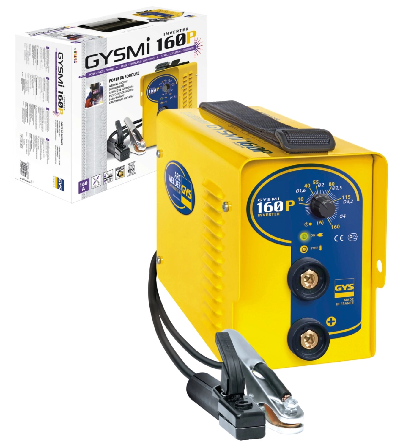 Gys Gysmi 160P İnvertör Kaynak Makinesi 160A - Görsel 3