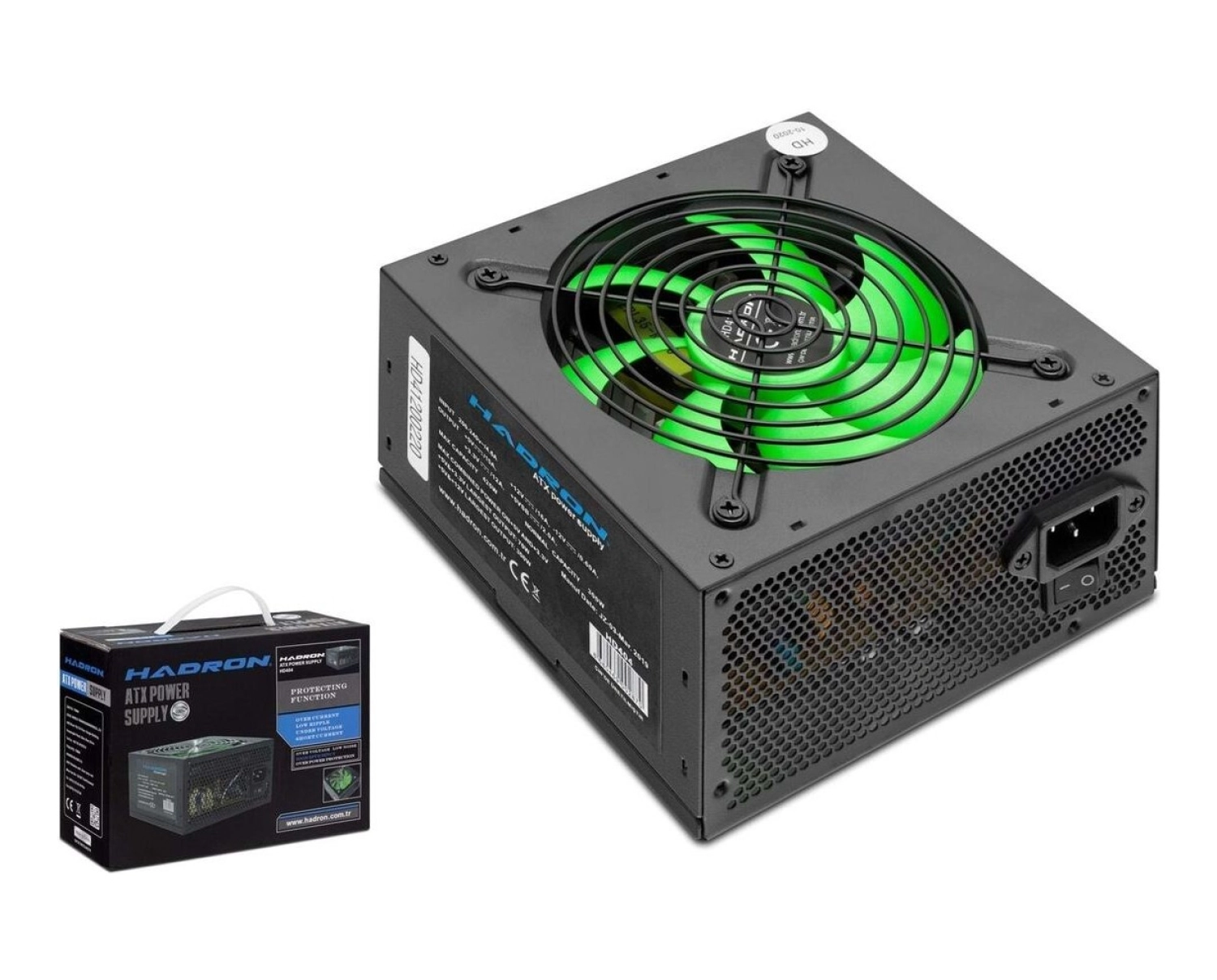 Hadron Hd404 Power Supply 300W Kutulu - Görsel 3