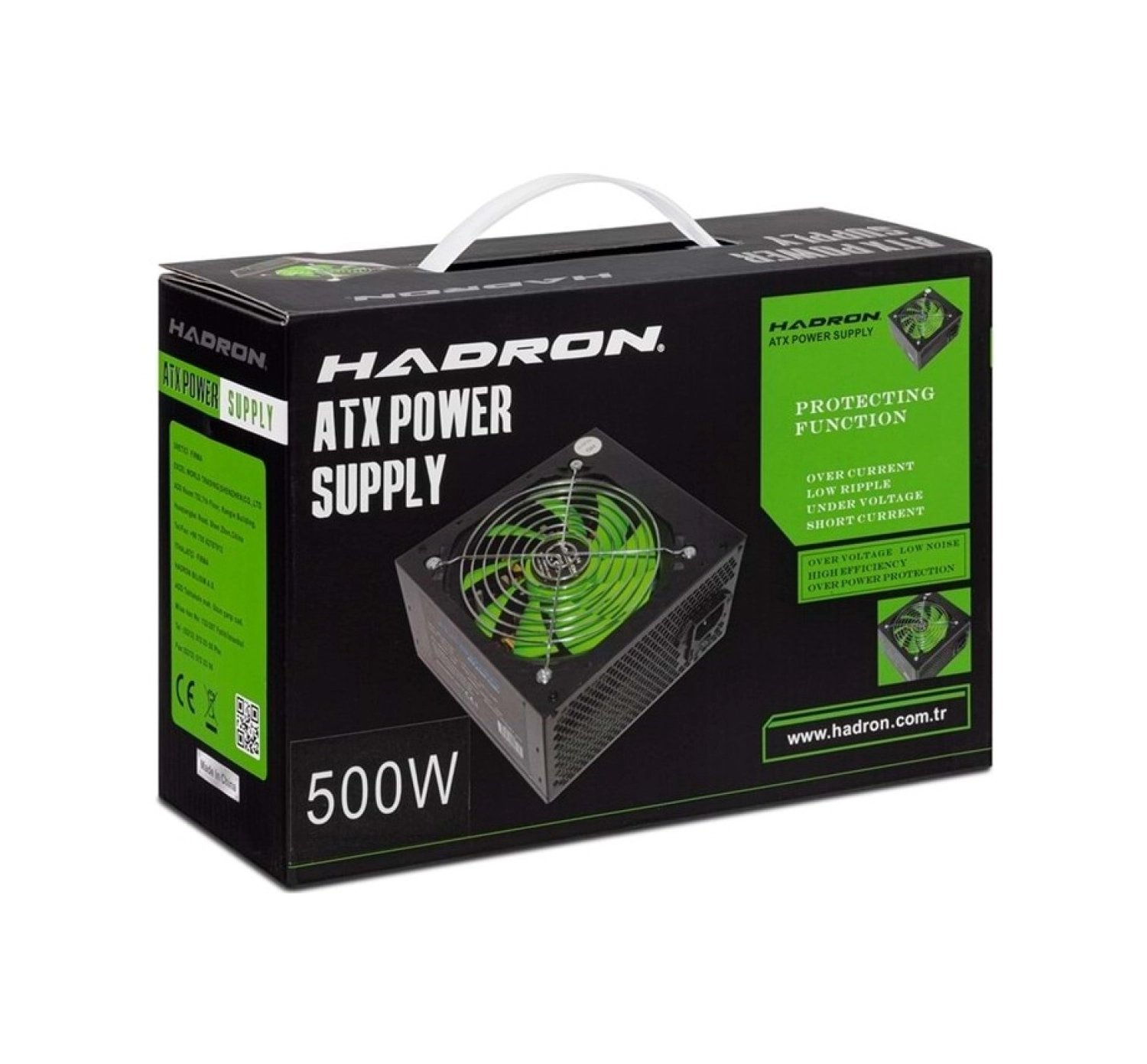 Hadron Hd412 Power Supply 500W Kutulu - Görsel 3