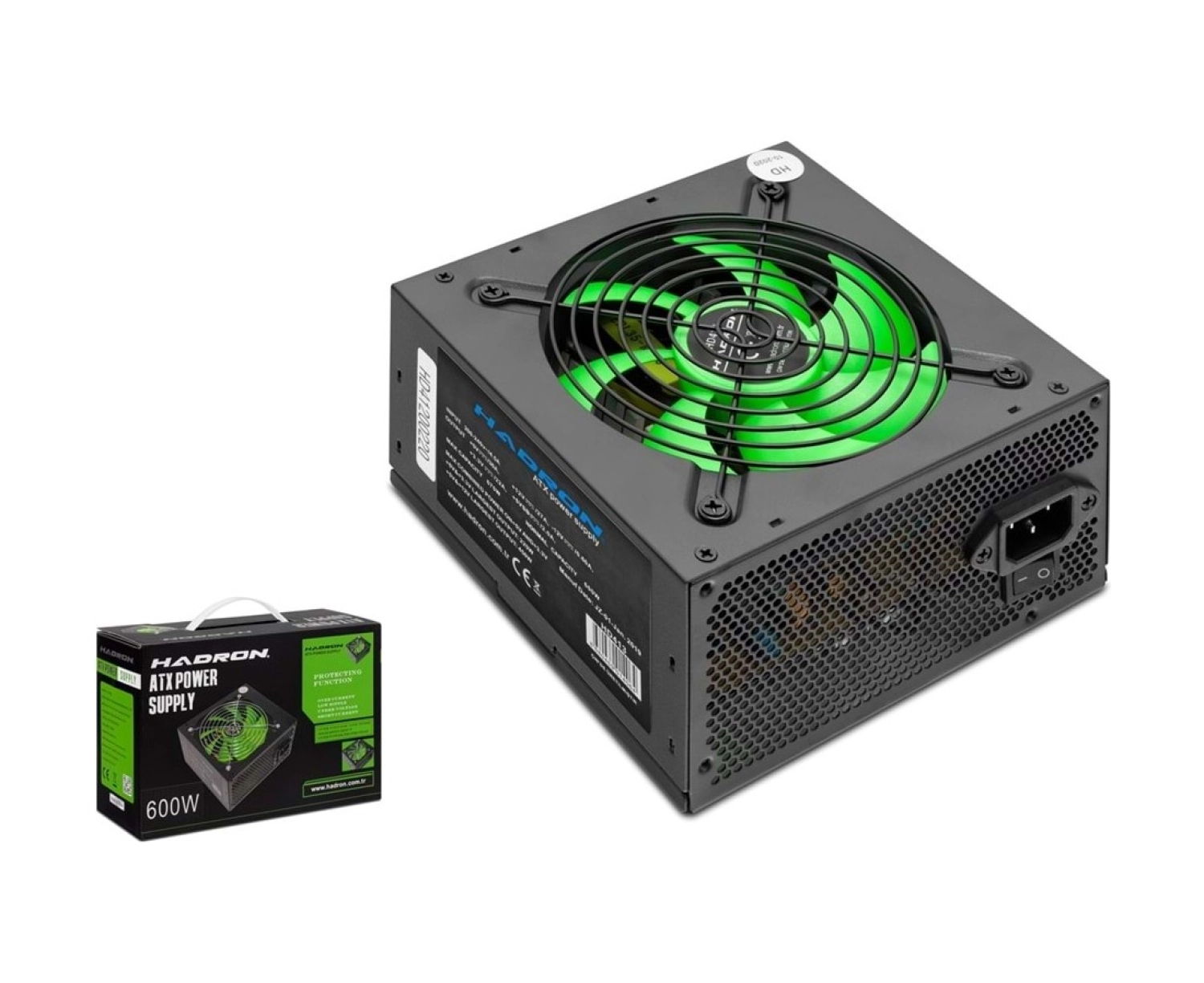 Hadron Hd413 600W Power Supply ürün görseli