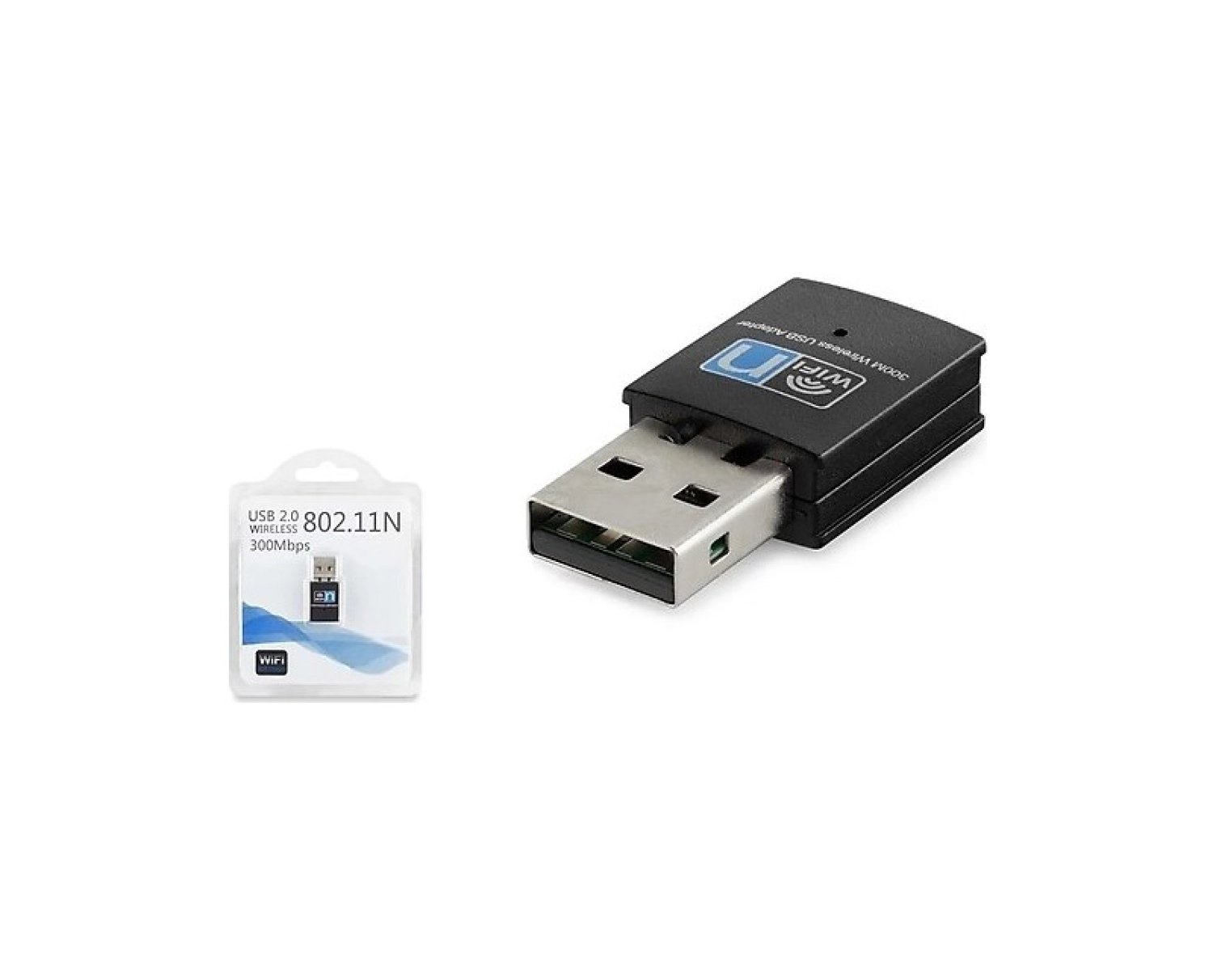Hadron Hdx2255 Wıreless Adaptör 300Mbps Siyah Usb Wifi Alıcı ürün görseli