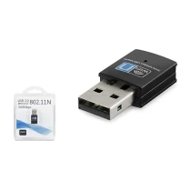 Hadron Hdx2255 Wıreless Adaptör 300Mbps Siyah Usb Wifi Alıcı