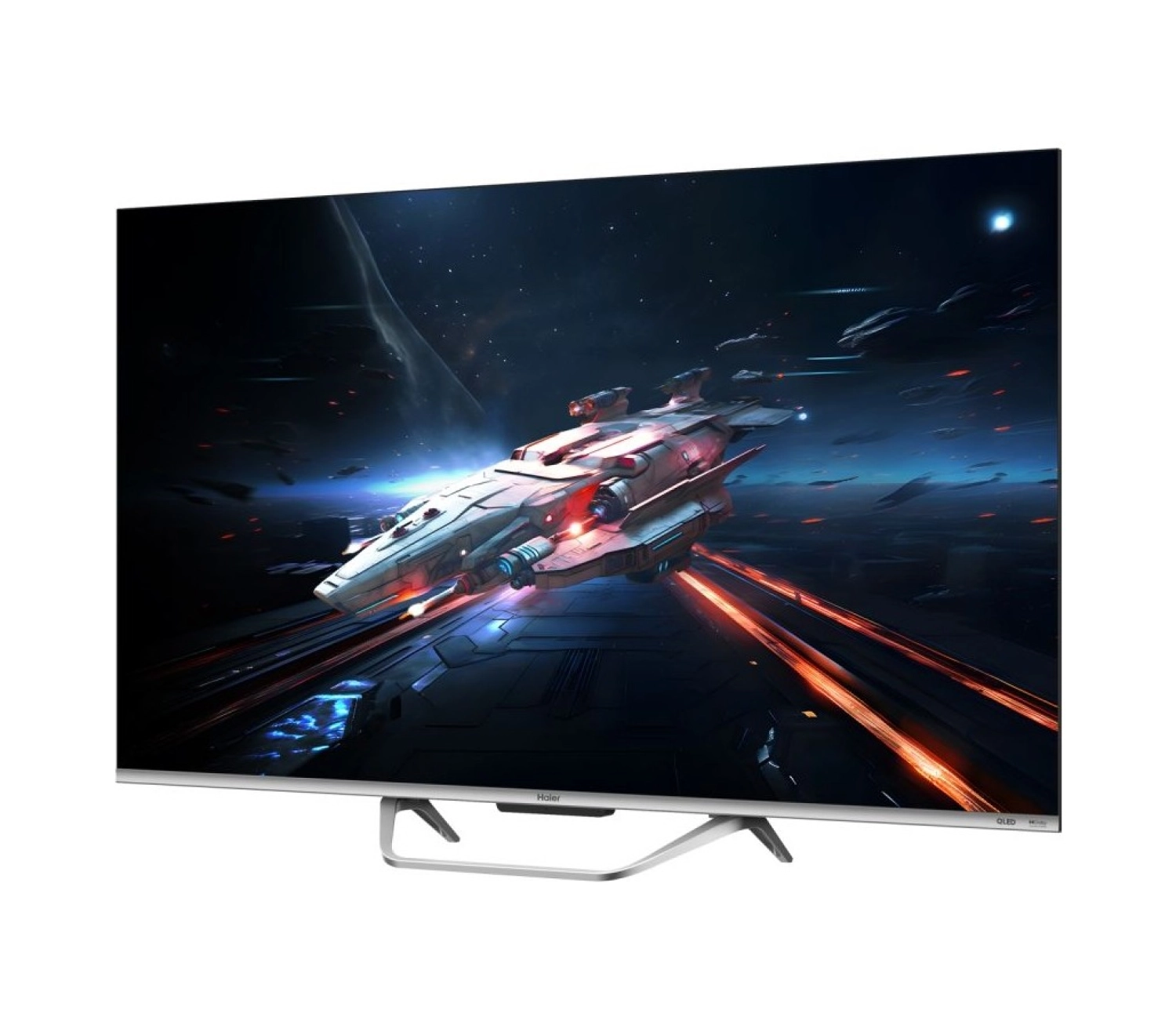 Haier H65Q800Ux 65" 165 Ekran Uydu Alıcılı 4K Ultra Hd Google Smart Qled Tv - Görsel 3