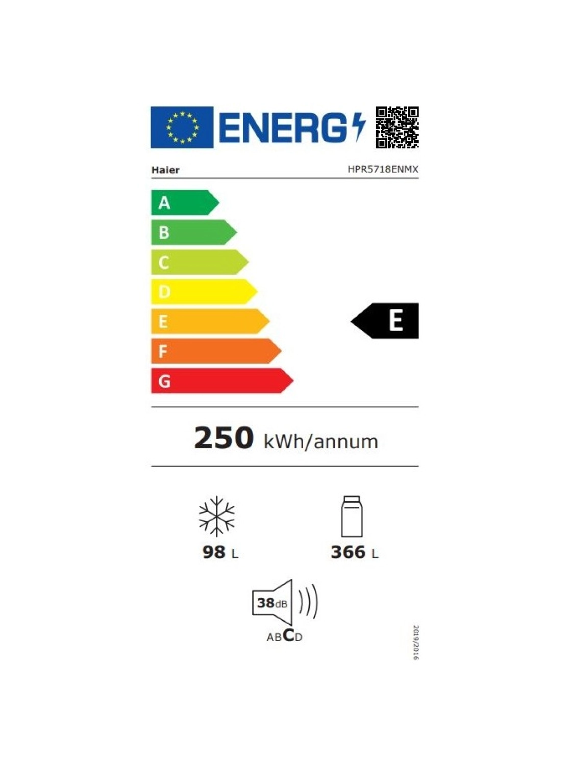 Haier Hpr5718Enmx 464 Lt No Frost Buzdolabı - Görsel 4