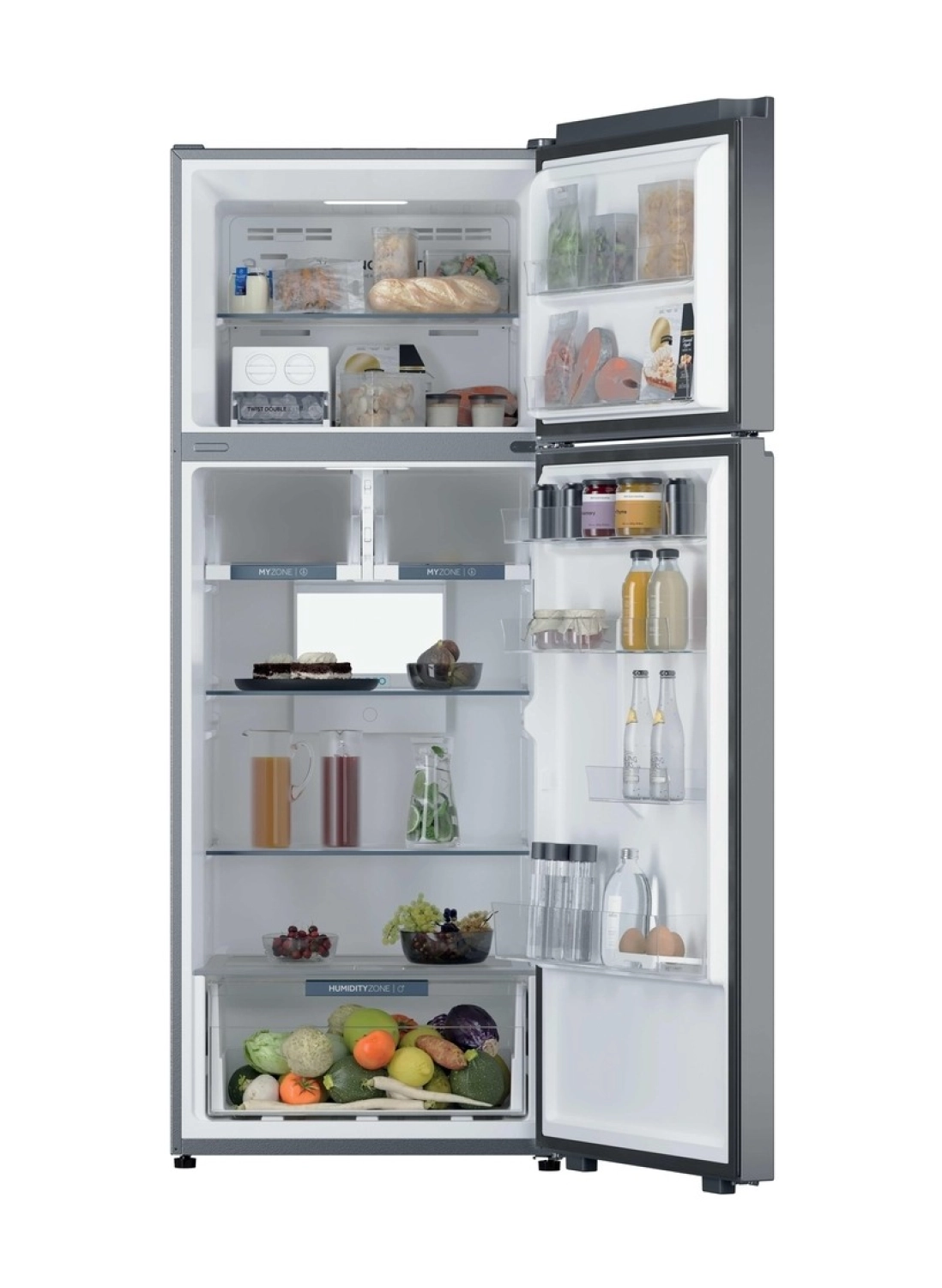 Haier Hpr5718Enmx 464 Lt No Frost Buzdolabı - Görsel 3