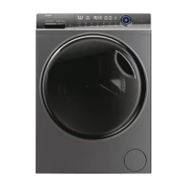 Haier Hw100Gbd14979Sus 10 Kg Wi-Fi + Bluetooth Bağlantılı 1400 Devir Çamaşır Makinesi - Antrasit