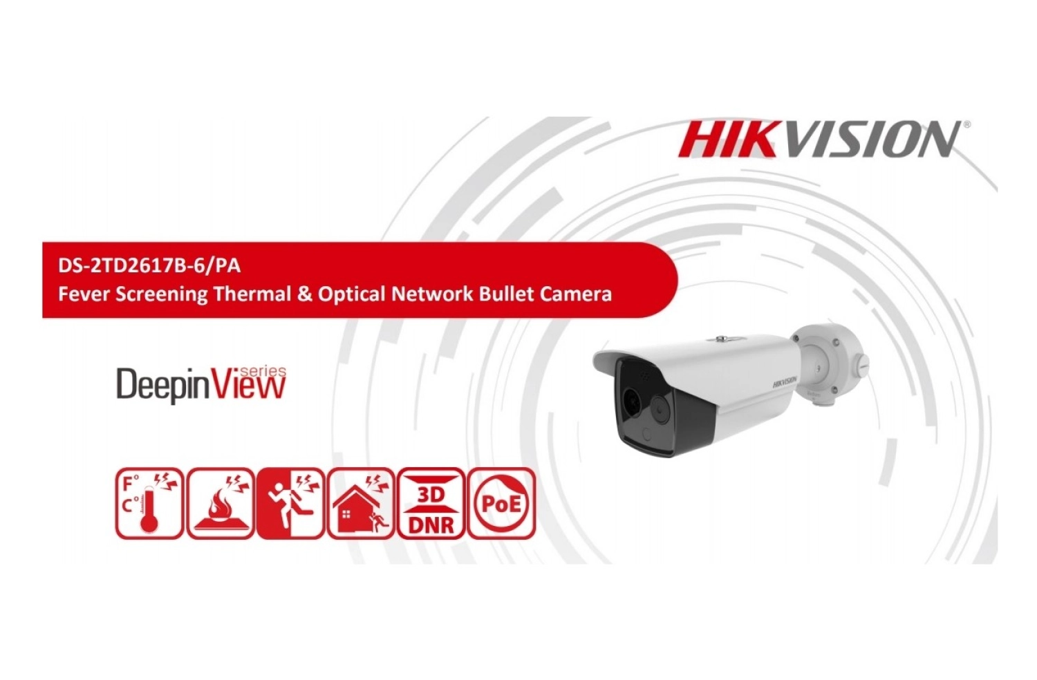 Haikon Hıkvısıon Ds-2Td2617B-6/Pa Termal Kamera - Görsel 3