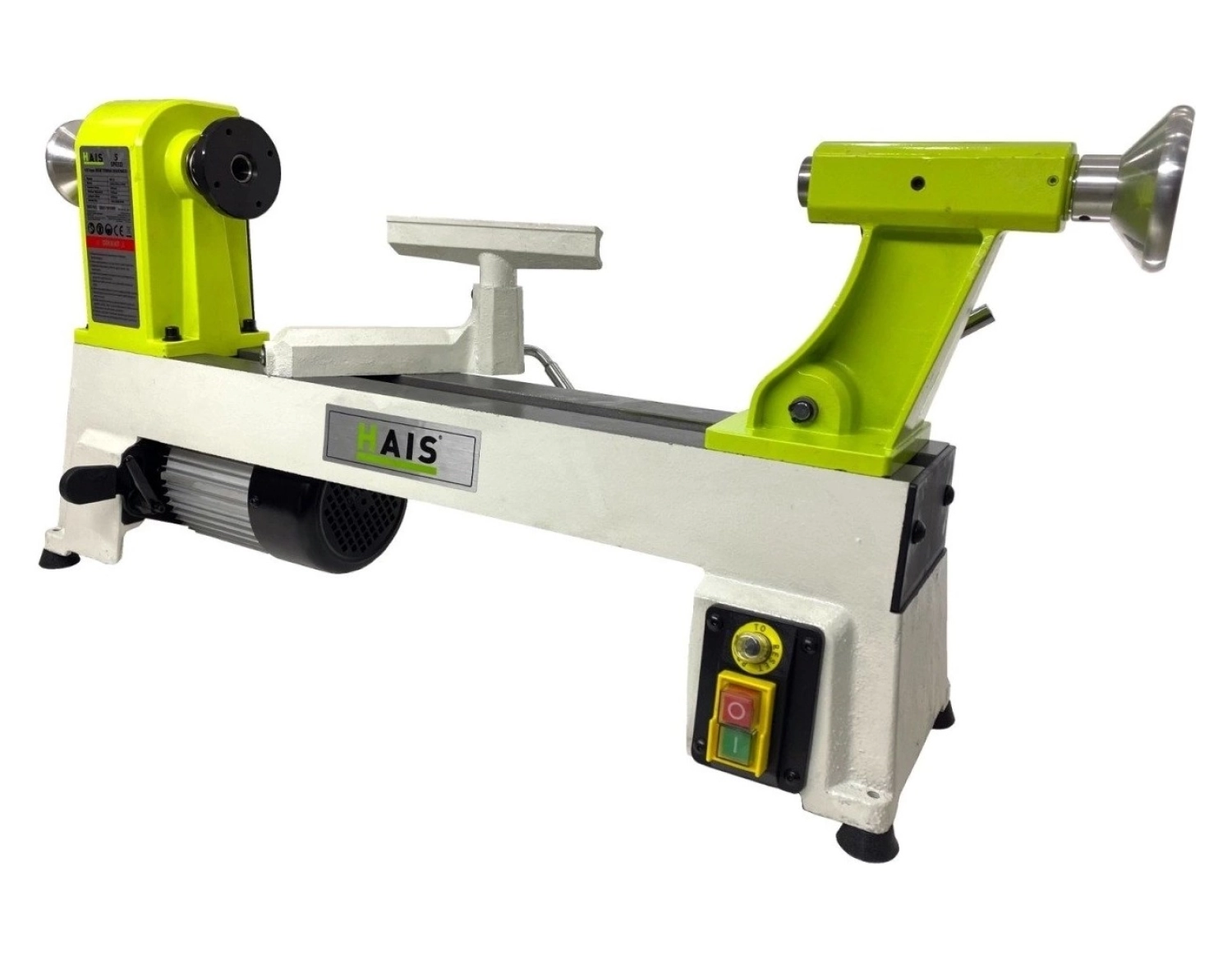 Hais 457 Mm Ahşap Torna Makinası 550 W ürün görseli