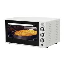 Hararet Börek Ustam 50 Litre Turbo Beyaz Tek Camlı Mini Fırın