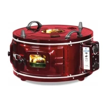 Harlem Hf-327E Termostatlı Küçük Boy Davul Fırın