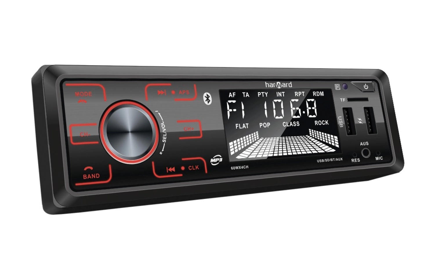 Harward Oto Teyp Hr-Mx 597 4X 60W ürün görseli