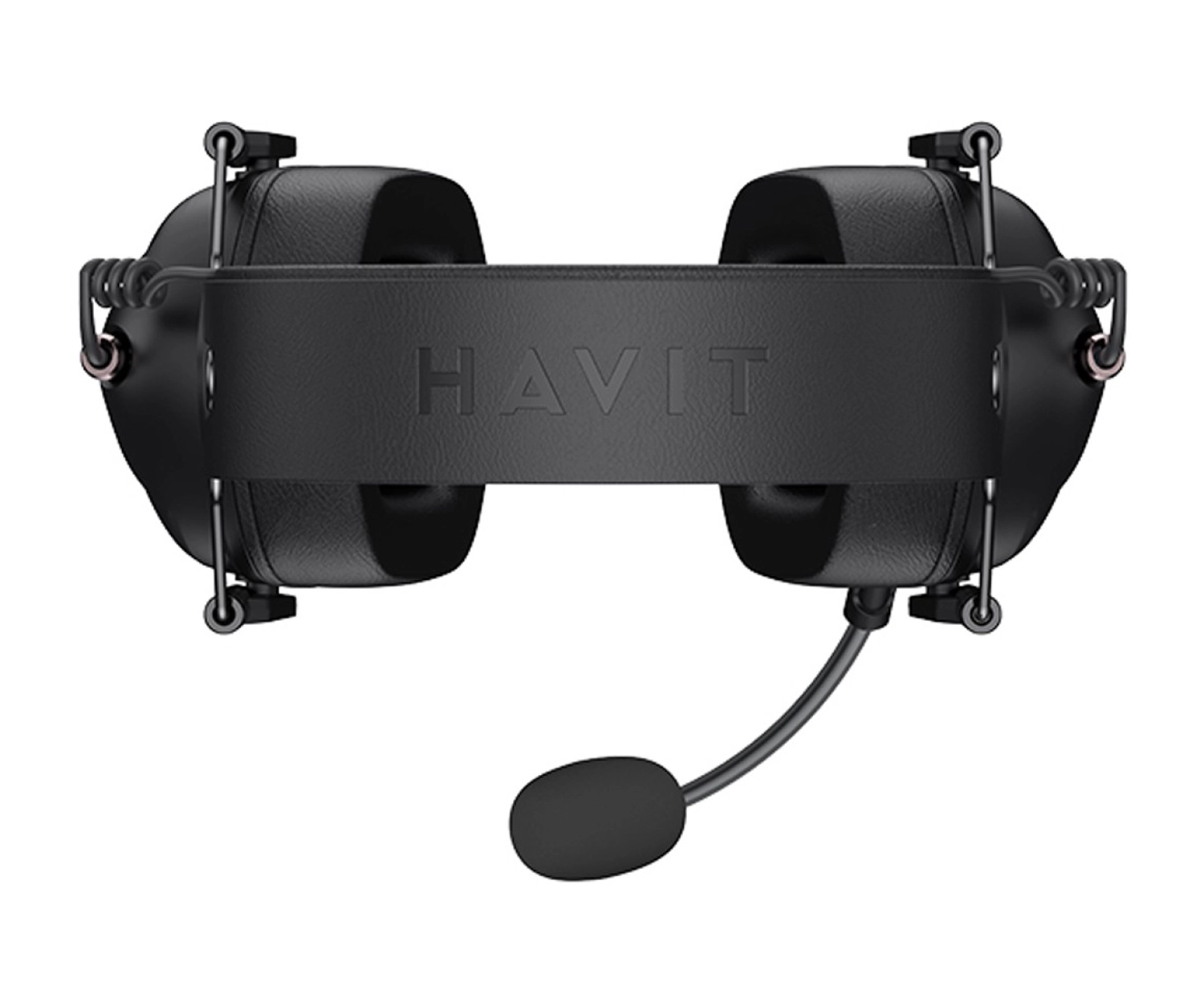 Havit Gamenote H2033D Mikrofonlu 50Mm Speaker Gaming Kulaklık 3.5Mm Jack - Görsel 3
