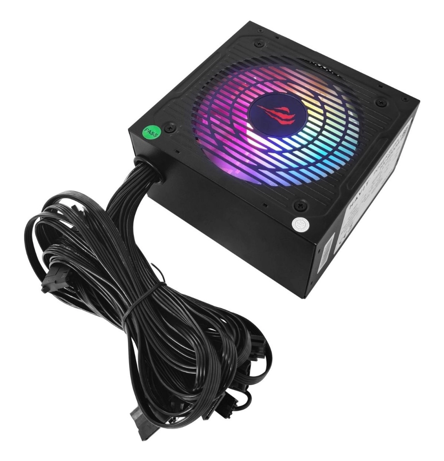 Havit Gamenote Hv-B500W 500W Gaming Güç Kaynağı – Sessiz Ve Stabil Performans - Görsel 2