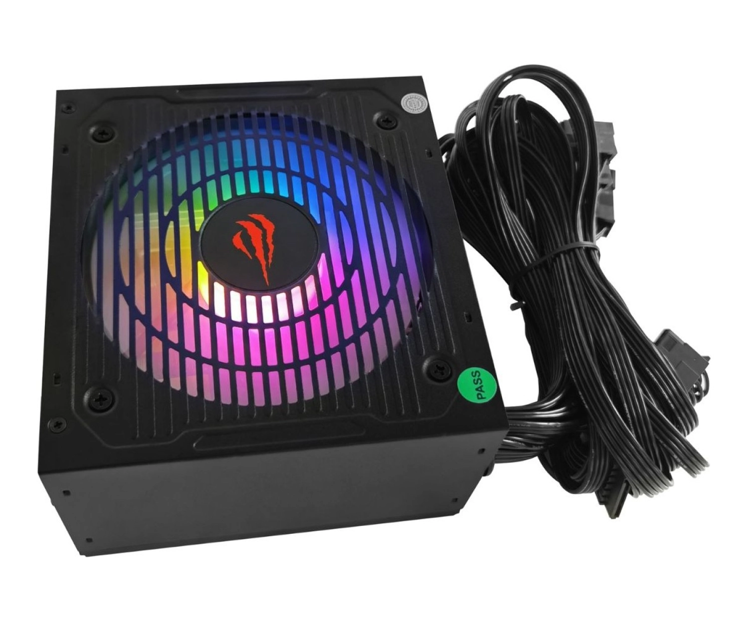 Havit Gamenote Hv-B500W 500W Gaming Güç Kaynağı – Sessiz Ve Stabil Performans ürün görseli