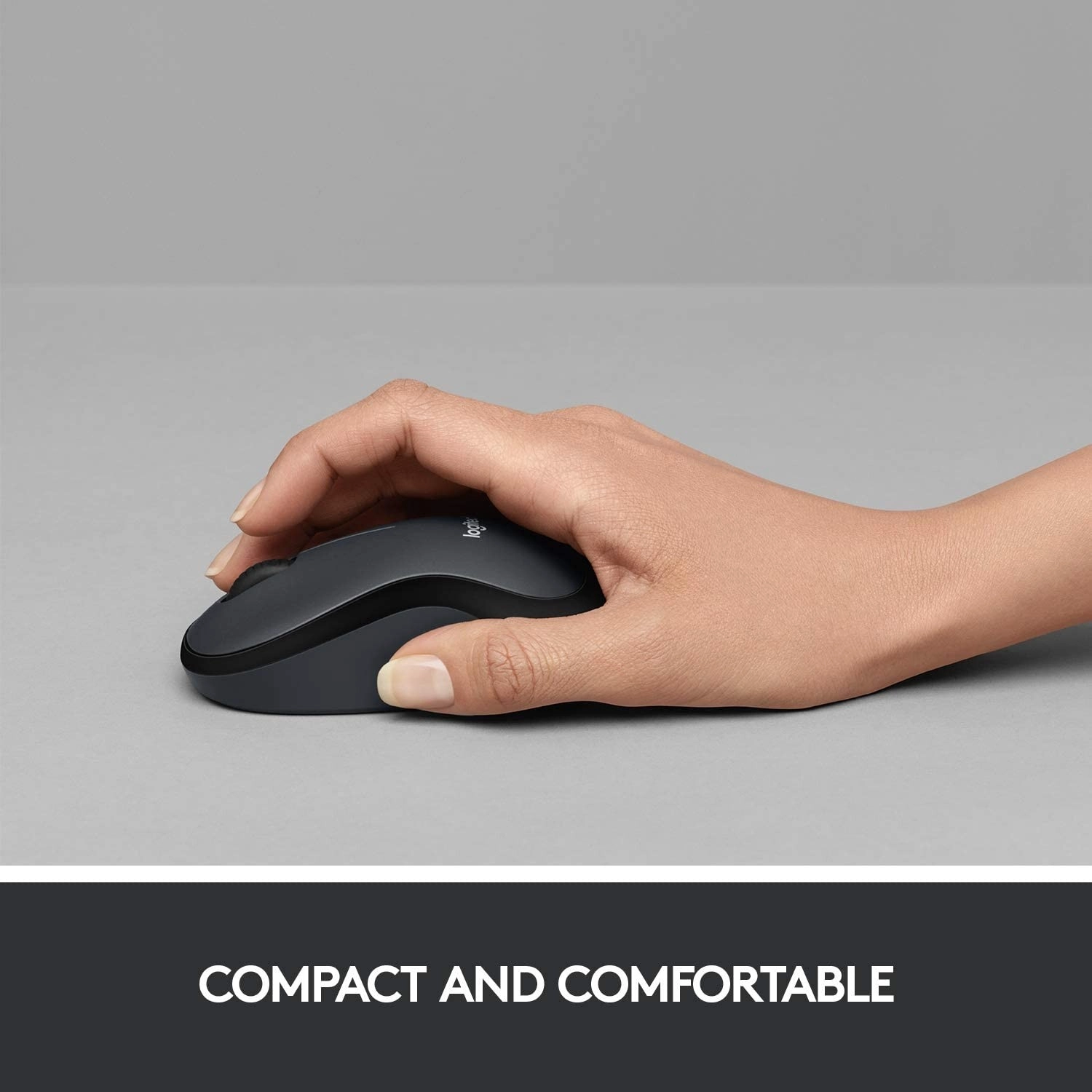 Hector Emporium M220 Kablosuz Silent Mouse Siyah 910-004878 - Görsel 3