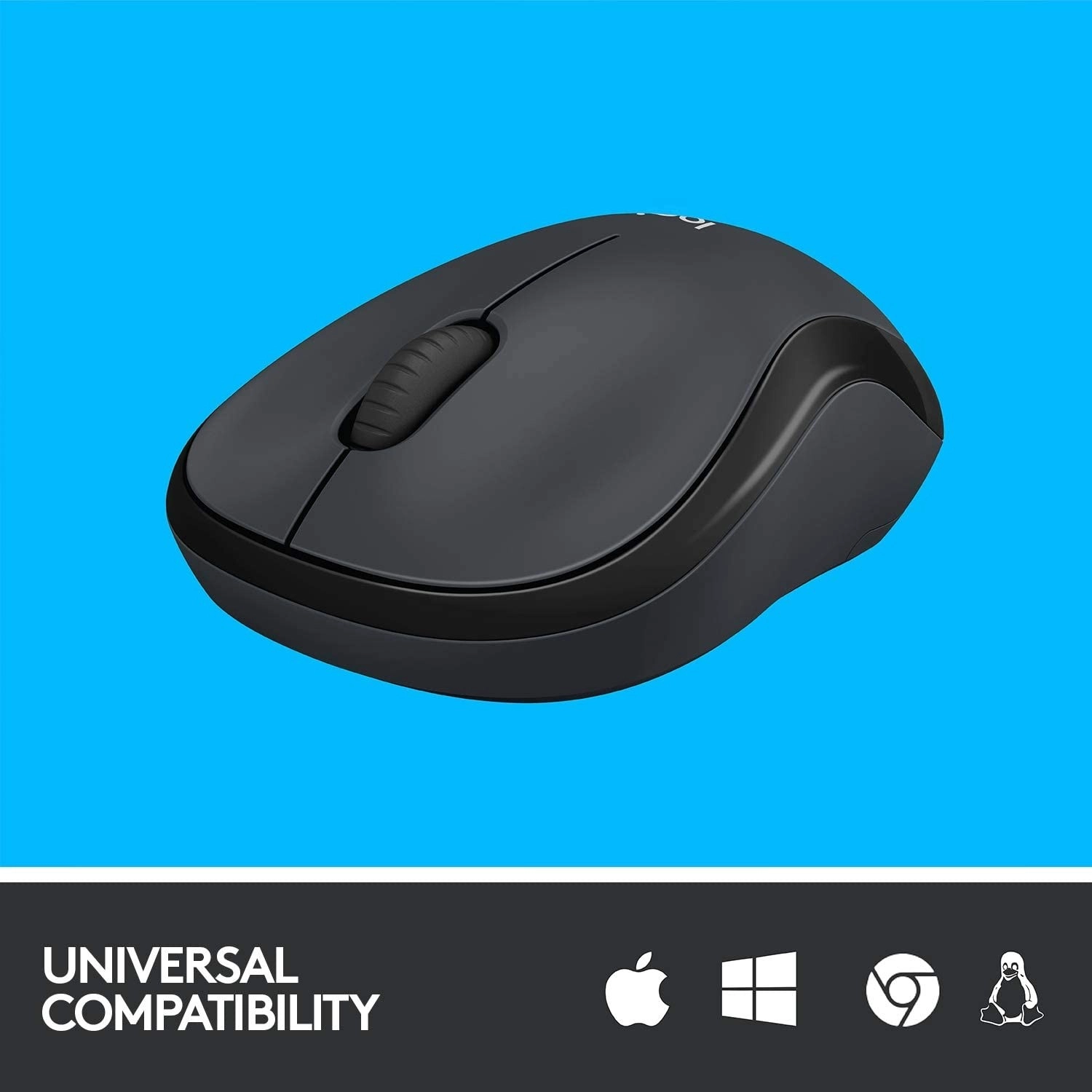 Hector Emporium M220 Kablosuz Silent Mouse Siyah 910-004878 - Görsel 4
