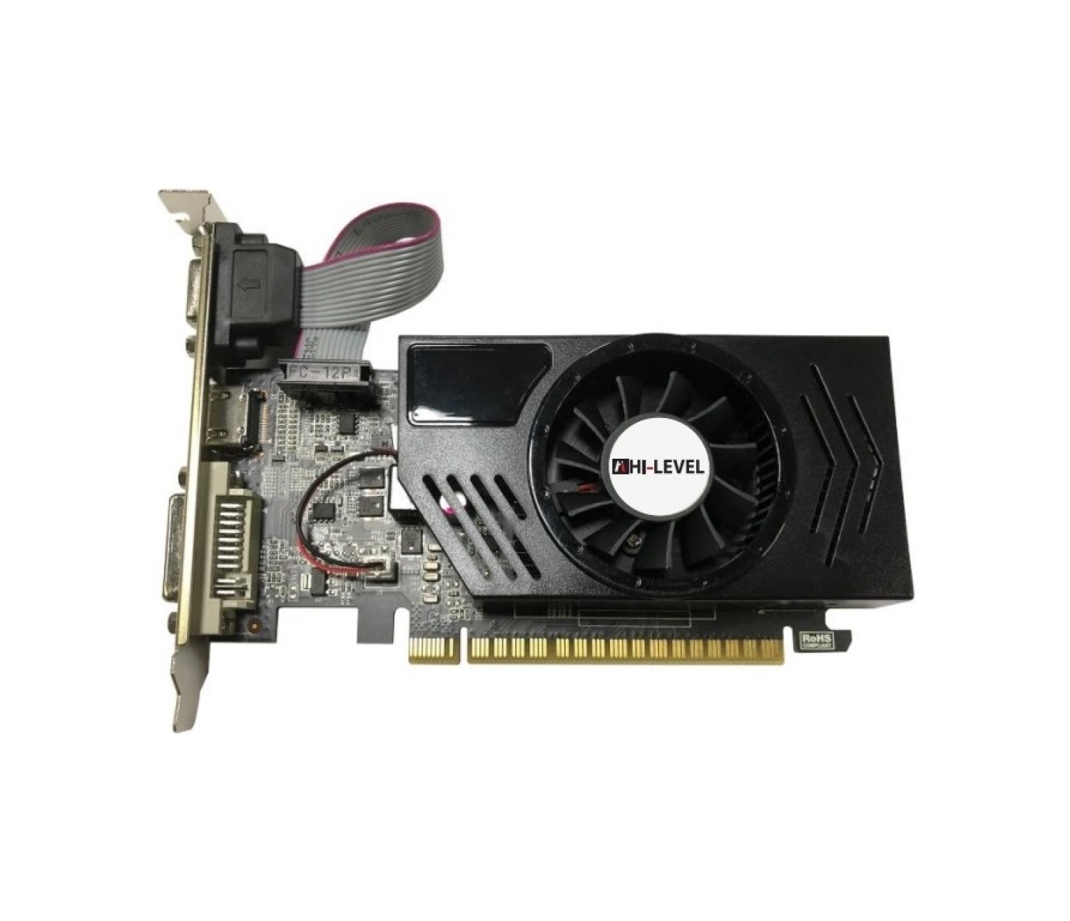 Hi-Level Hı-Level Gt420 2Gb Hlv420D32G128S Ddr3 128Bit Hdmi Dvi Pcıe 16X V2.0 ürün görseli