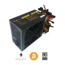 Hi Port Maxpower 2000W 1X 20+4Pin 3Xıde 6Xsata 16X 6+2P Mining Powersuply