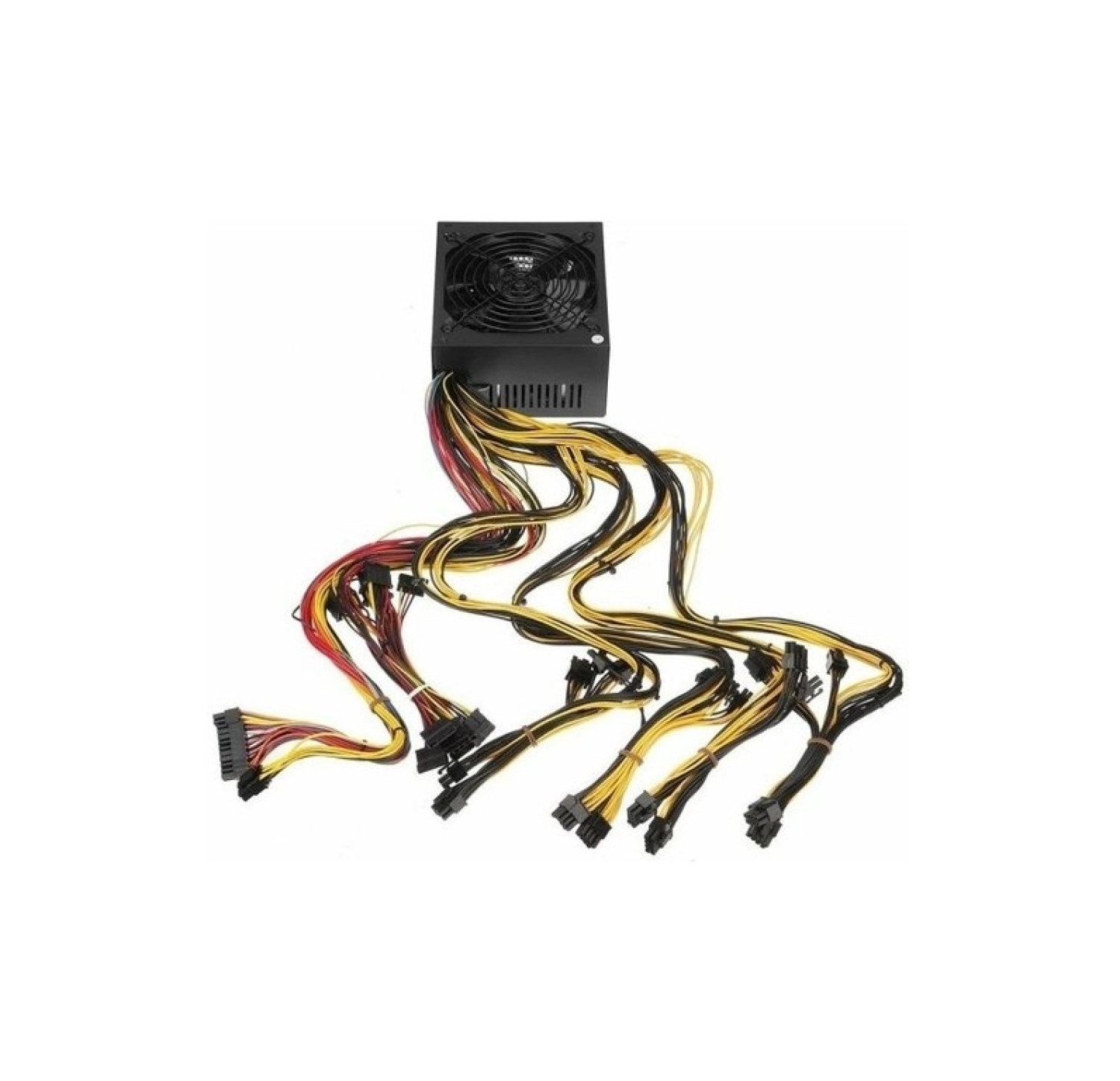 Hi Port Maxpower 2000W 1X20+4Pin 3Xıde 6Xsata 16X 6+2P Mining Power Supply ürün görseli