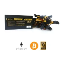 Hi Port Maxpower Mx-2000W 95+ Gold 2000W Mining Güç Kaynağı