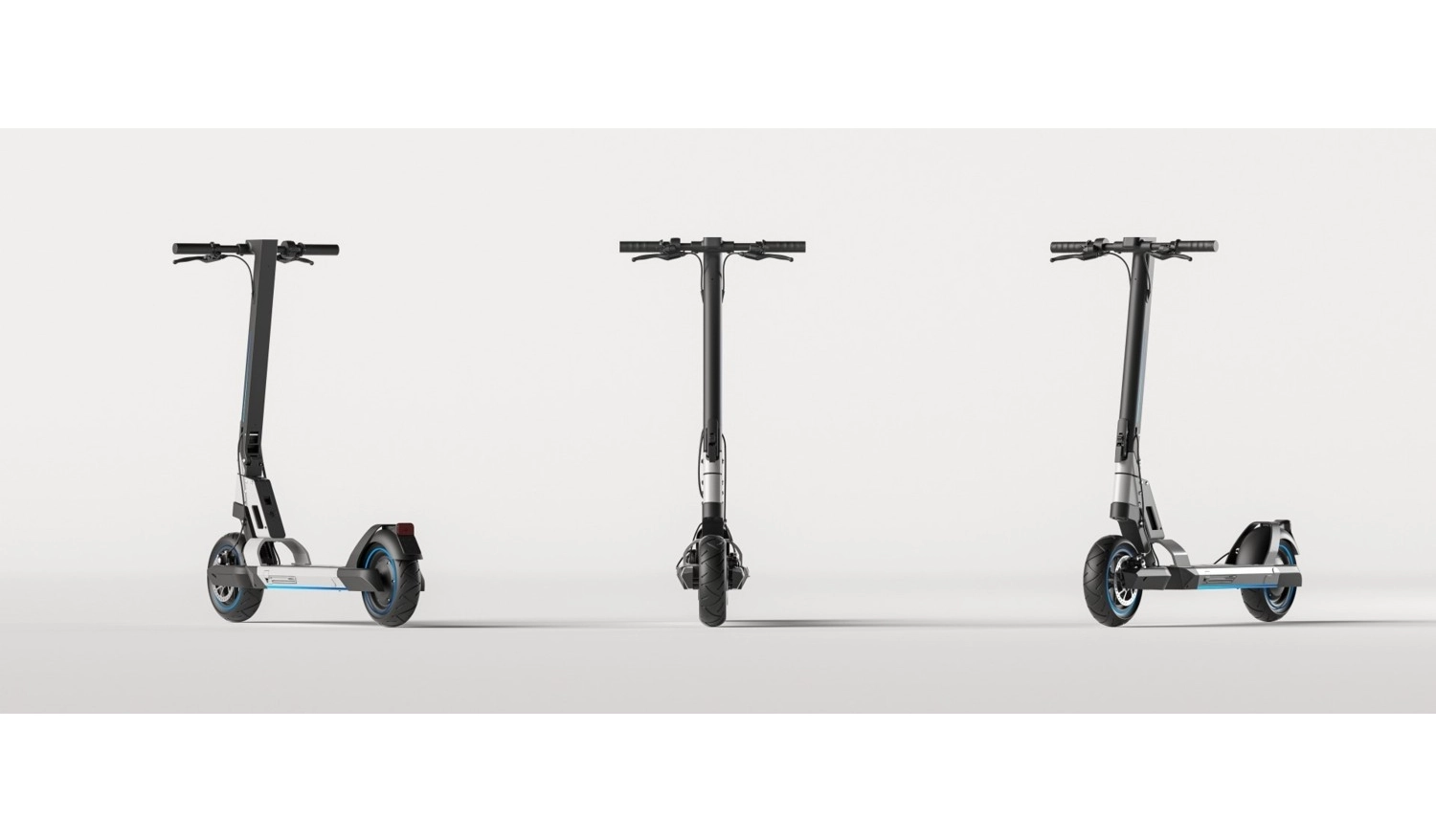 Hifree G1 500 Watt Elektrikli Amortisörlü Scooter 75Km Menzil 40 Km Max Hız Katlanabilir Alüminyum Gövde 10" Lastik - Görsel 8