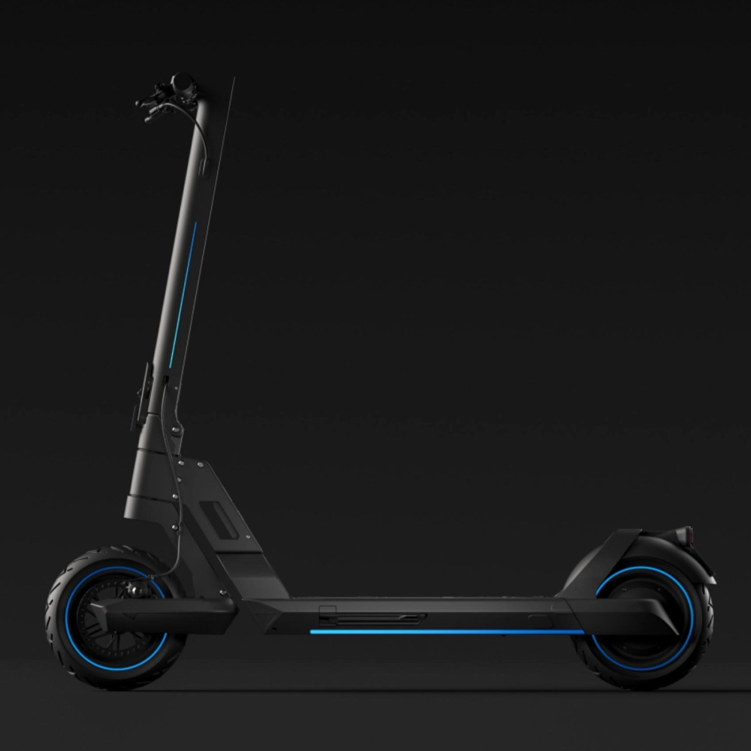 Hifree G1 500 Watt Elektrikli Amortisörlü Scooter 75Km Menzil 40 Km Max Hız Katlanabilir Alüminyum Gövde 10" Lastik ürün görseli
