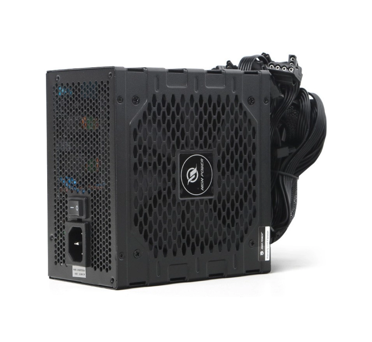 High Power -Dd Gd 650W 80+ Bronze Atx Güç Kaynağı ürün görseli