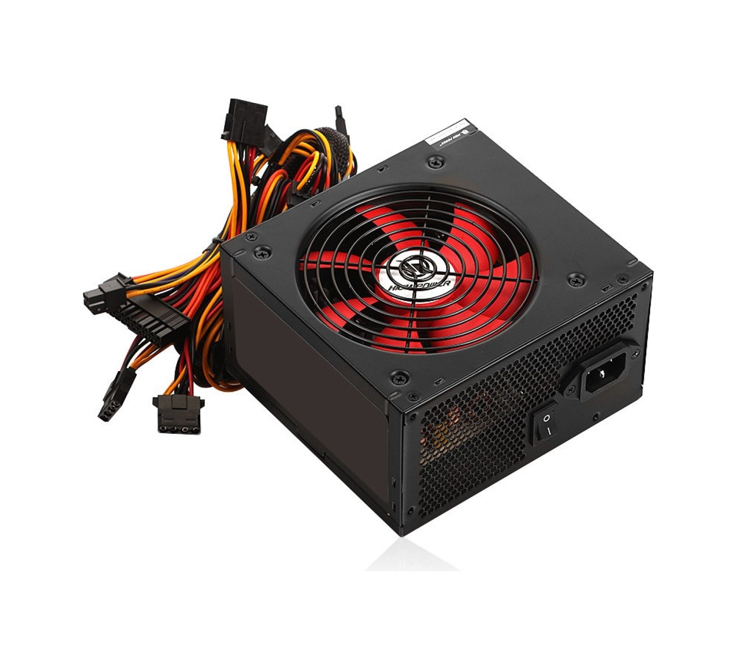 High Power Eco 700W 85+ Bronze 54A Single Rail Aktif Pfc Siyah Atx Güç Kaynağı (Hpe-700Br-A12S) ürün görseli