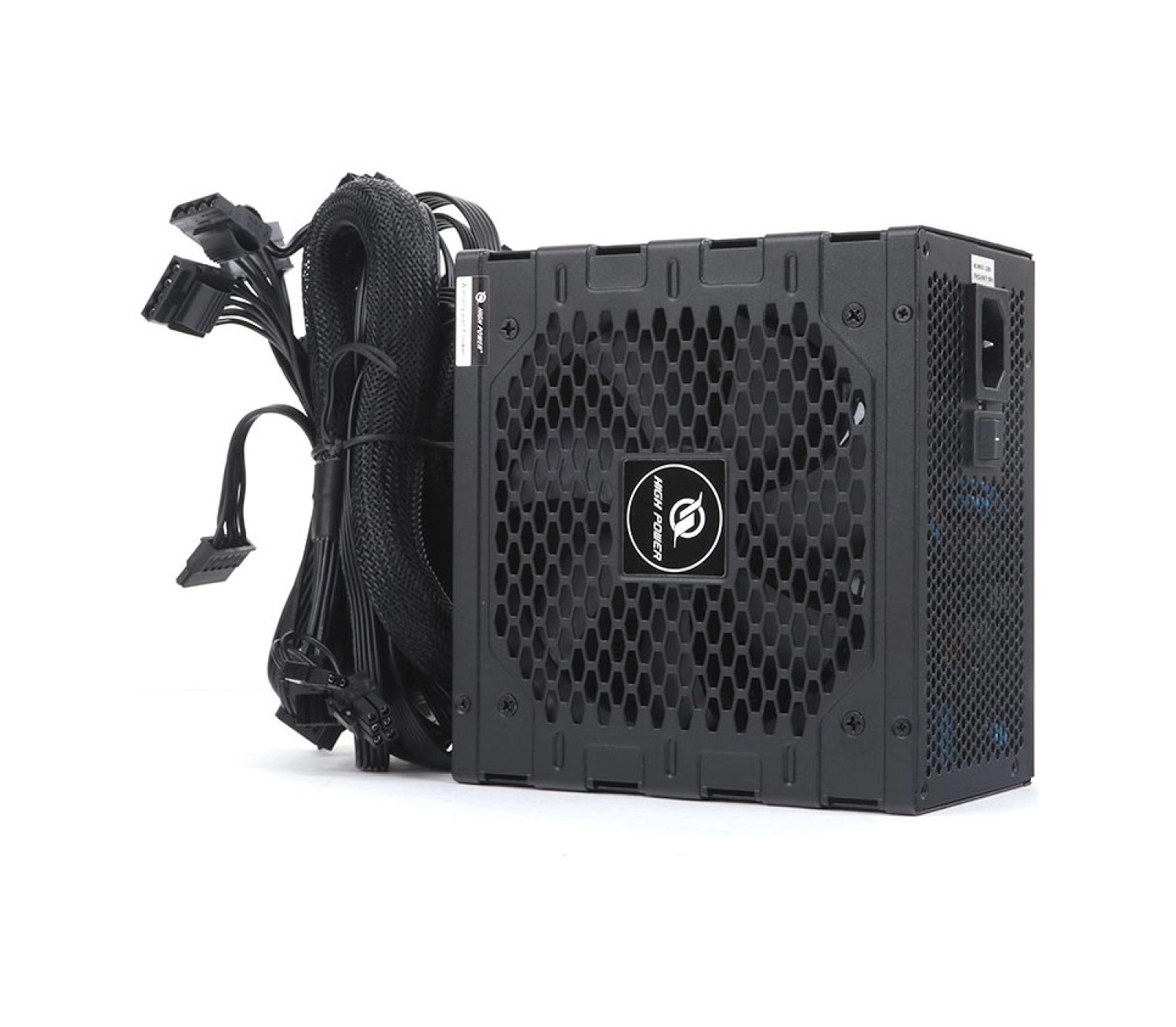 High Power Element-Dd Gd 750W 80+ Bronze 62.5A Single Rail Aktif Pfc Siyah Atx Güç Kaynağı ürün görseli