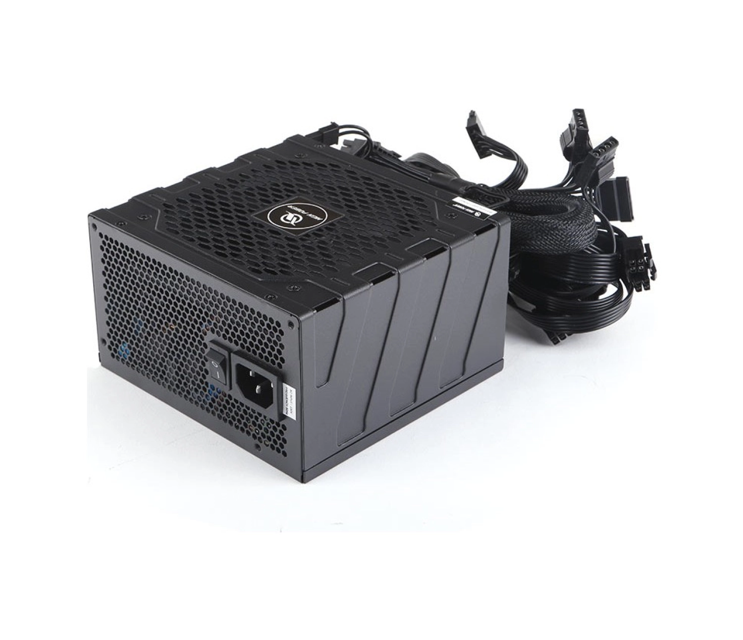 High Power Element-Dd Gd 750W 80+ Bronze 62.5A Single Rail Aktif Pfc Siyah Atx Güç Kaynağı - Görsel 4