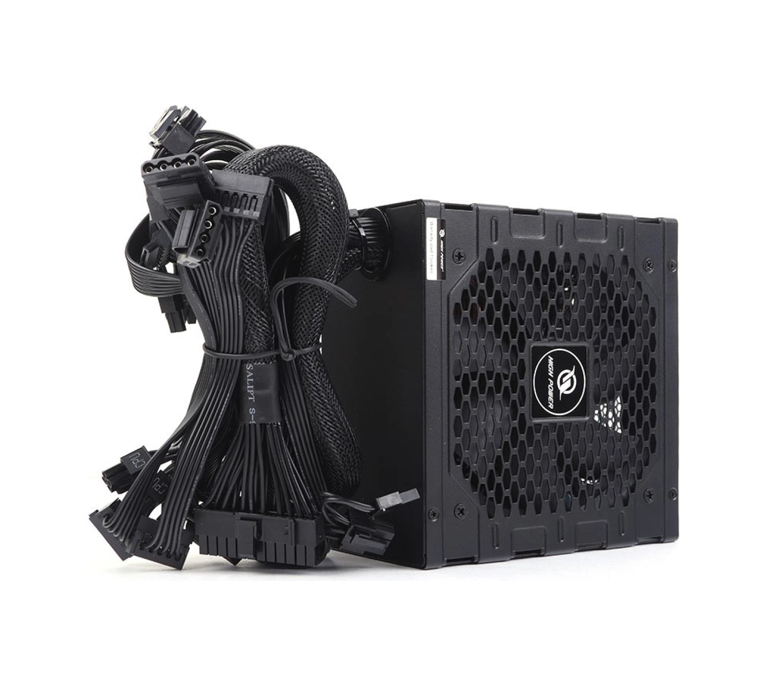 High Power Element-Dd Gd 750W 80+ Bronze 62.5A Single Rail Aktif Pfc Siyah Atx Güç Kaynağı - Görsel 3