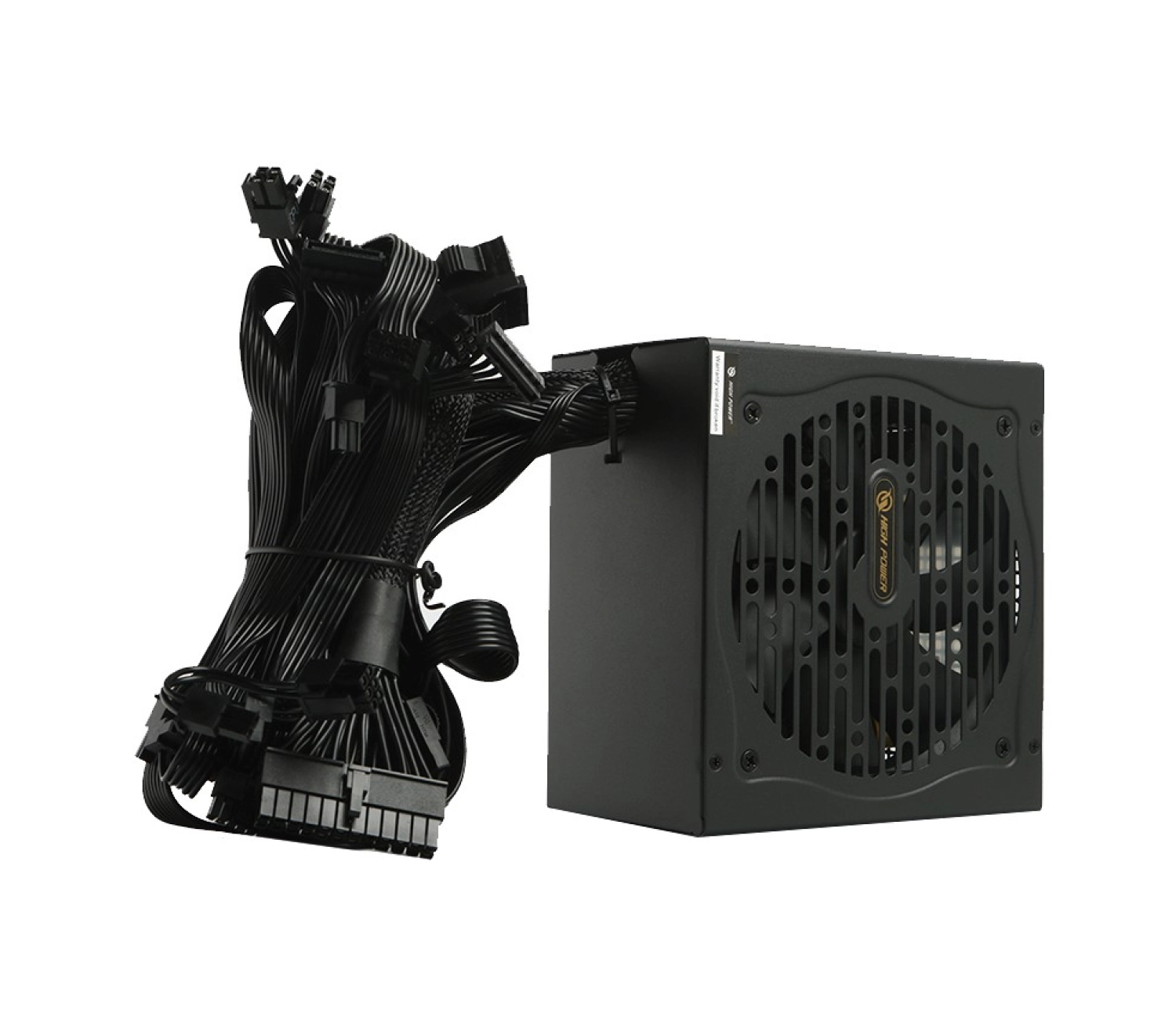 High Power Performance Atx 3.1 1000W 80+ Gold Pcıe 5.1 Atx Güç Kaynağı (Hp1-S21000Gd-F12S) - Görsel 6
