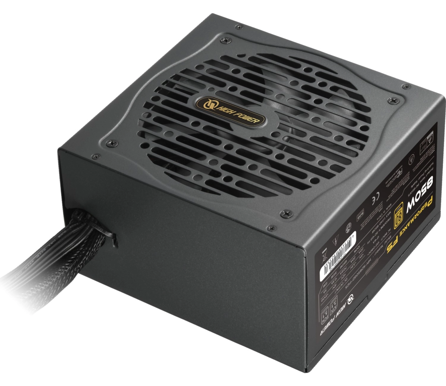 High Power Performance Atx 3.1 850W 80+ Gold Pcie 5.1 Atx Güç Kaynağı (Hp1-S2850Gd-F12S) - Görsel 7