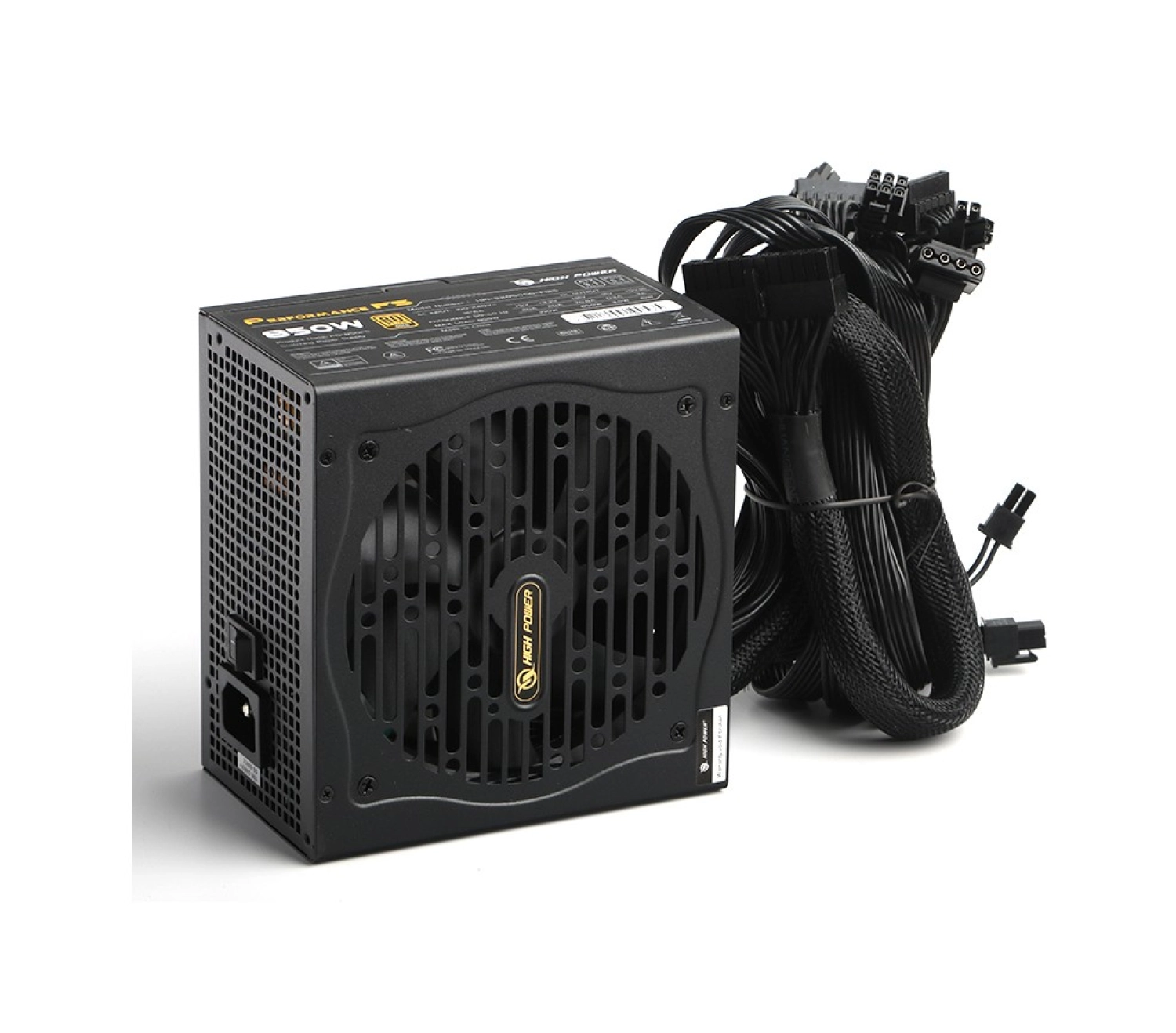 High Power Performance Atx 3.1 850W 80+ Gold Pcie 5.1 Atx Güç Kaynağı (Hp1-S2850Gd-F12S) - Görsel 4