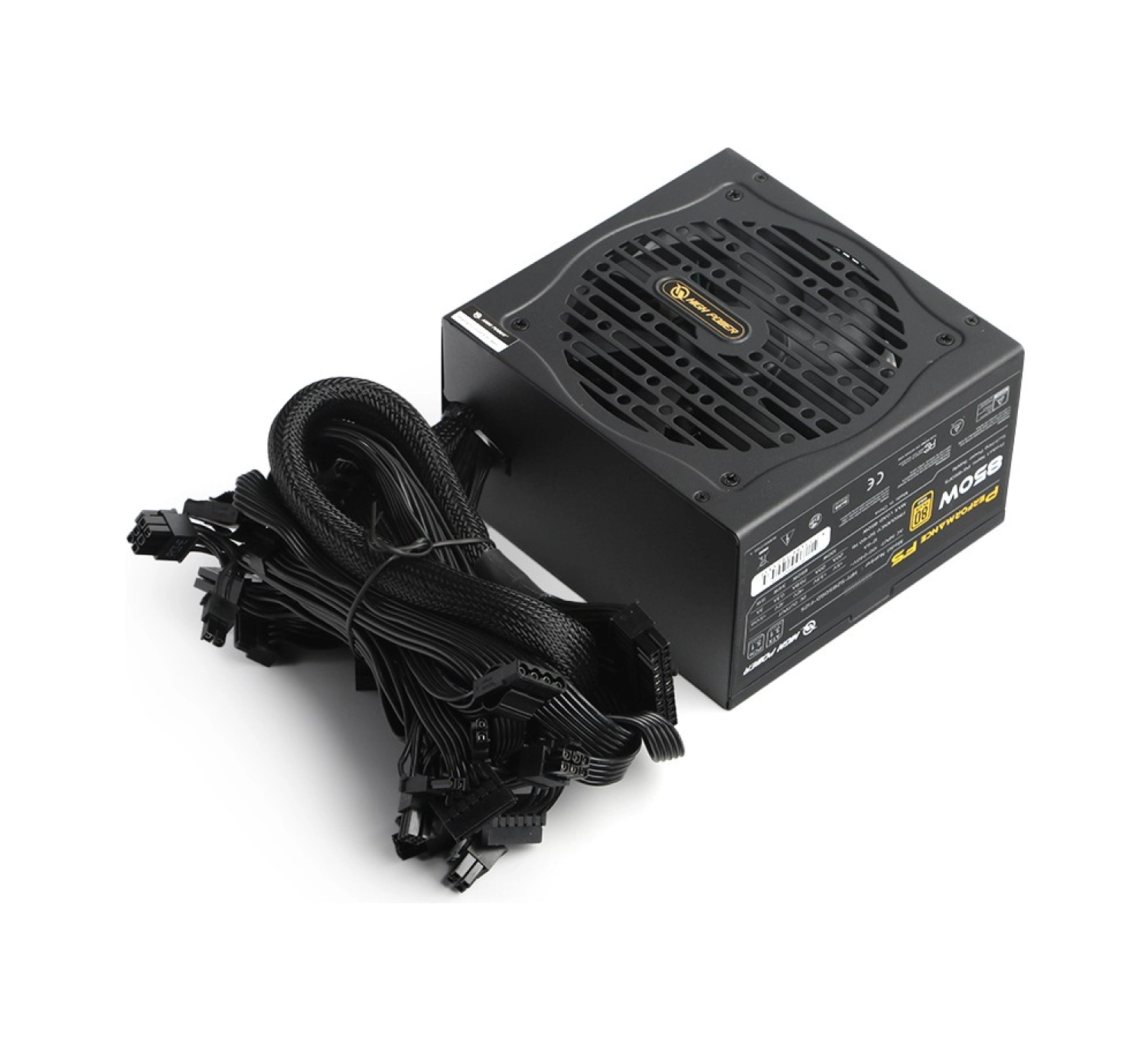 High Power Performance Atx 3.1 850W 80+ Gold Pcie 5.1 Atx Güç Kaynağı (Hp1-S2850Gd-F12S) - Görsel 3