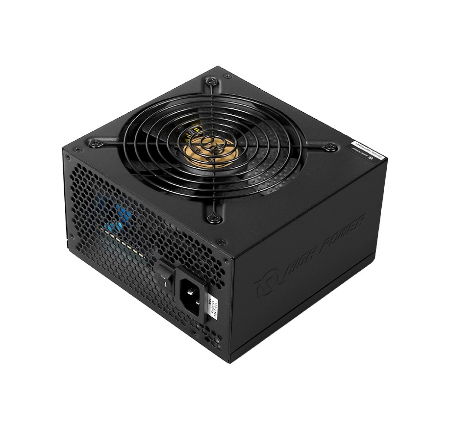 High Power Performance Gd 600W 80+ Gold 50A Single Rail Aktif Pfc Siyah Atx Güç Kaynağı - Görsel 3