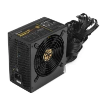 High Power Performance Gd 600W 80+ Gold 50A Single Rail Aktif Pfc Siyah Atx Güç Kaynağı