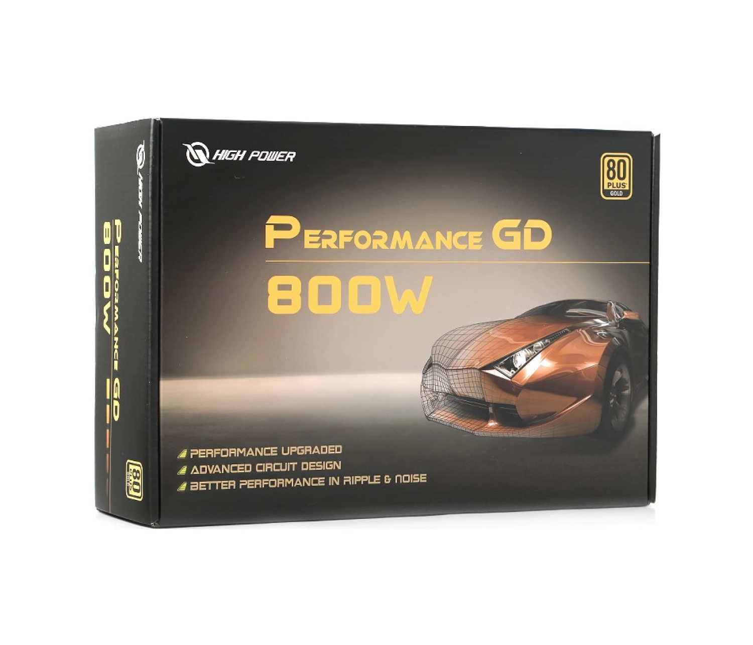 High Power Performance Gd 800W 80+ Gold Güç Kaynağı (Hp1-J800Gd-F12S) - Görsel 9